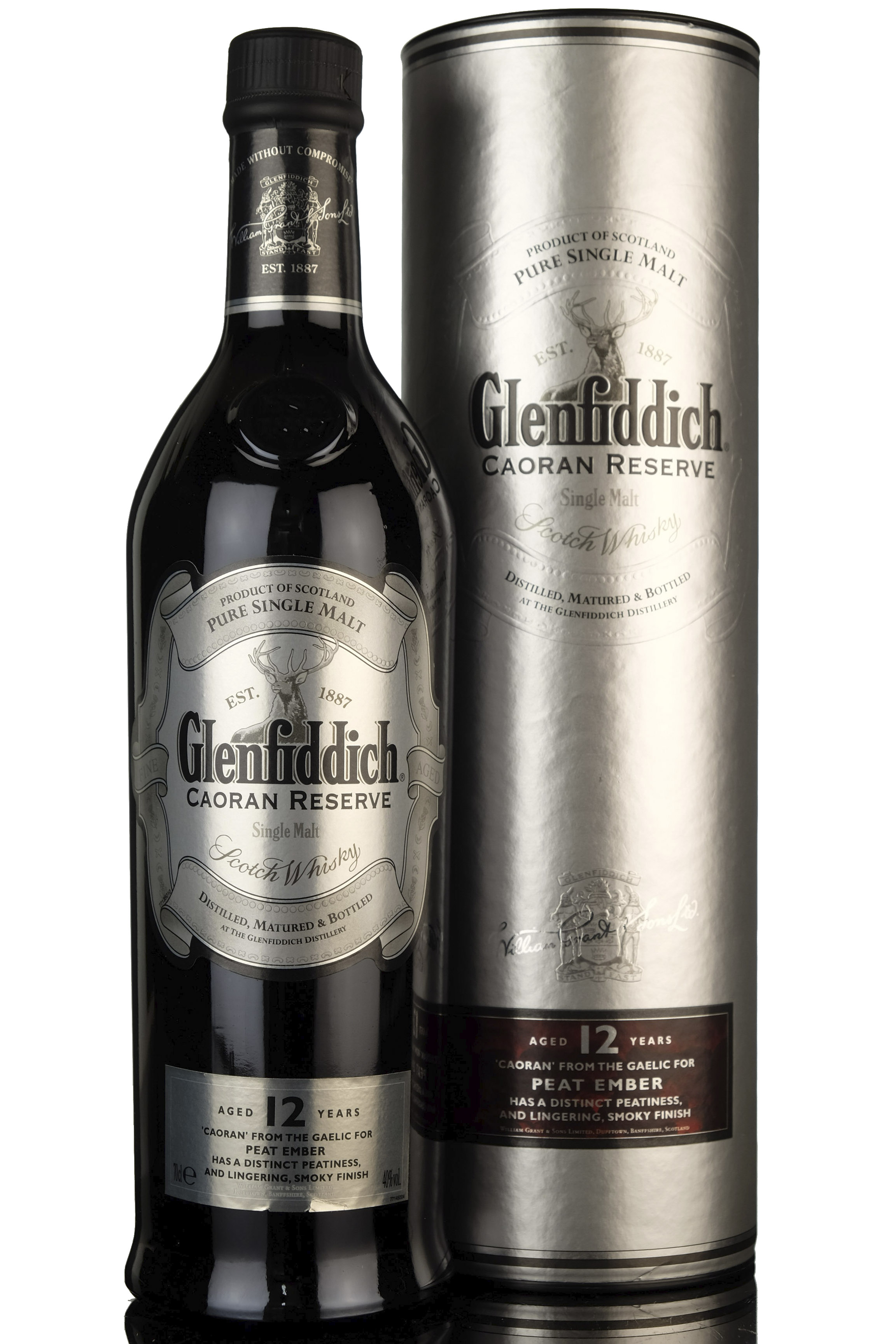 Glenfiddich 12 Year Old - Caoran Reserve