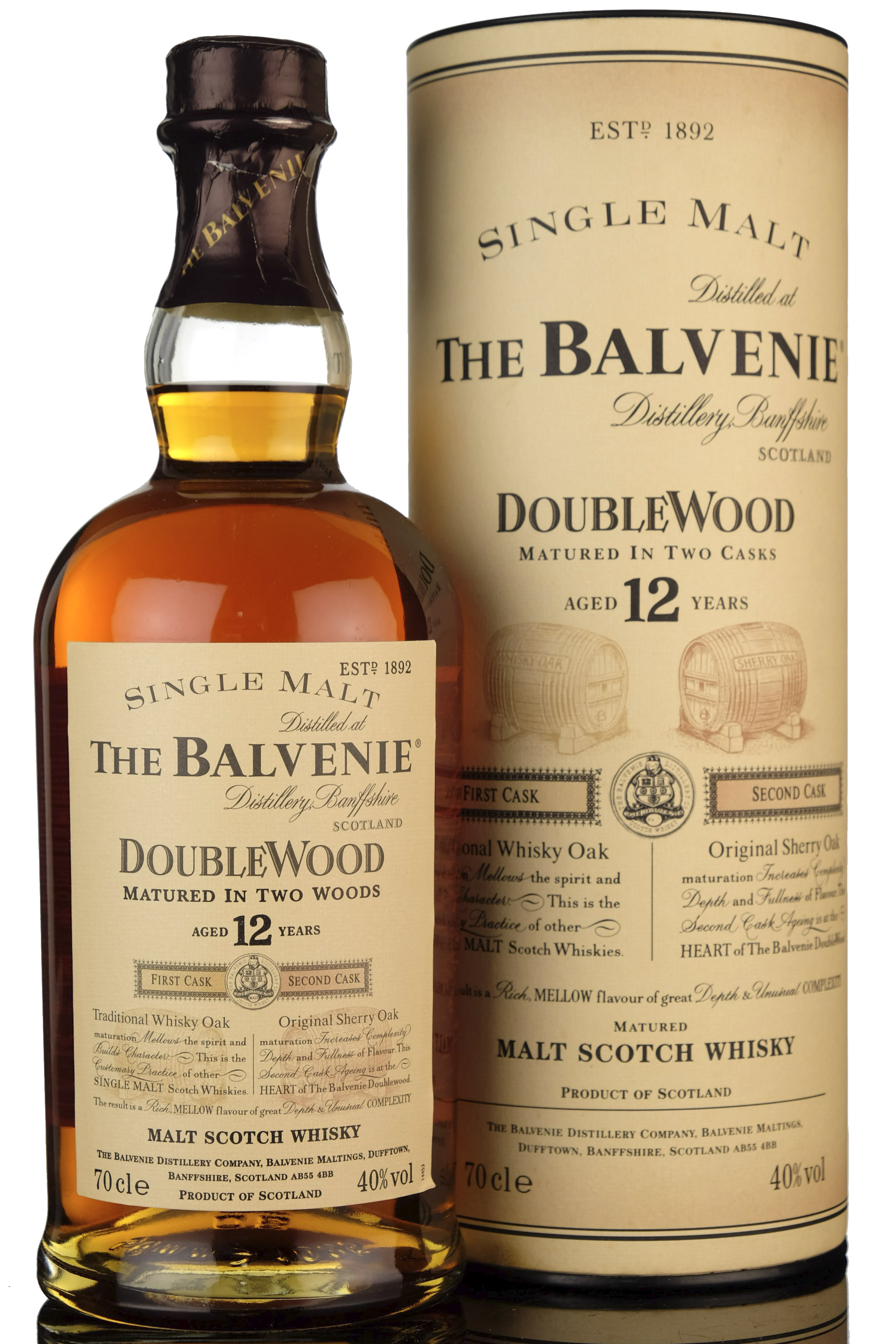 Balvenie 12 Year Old - Doublewood