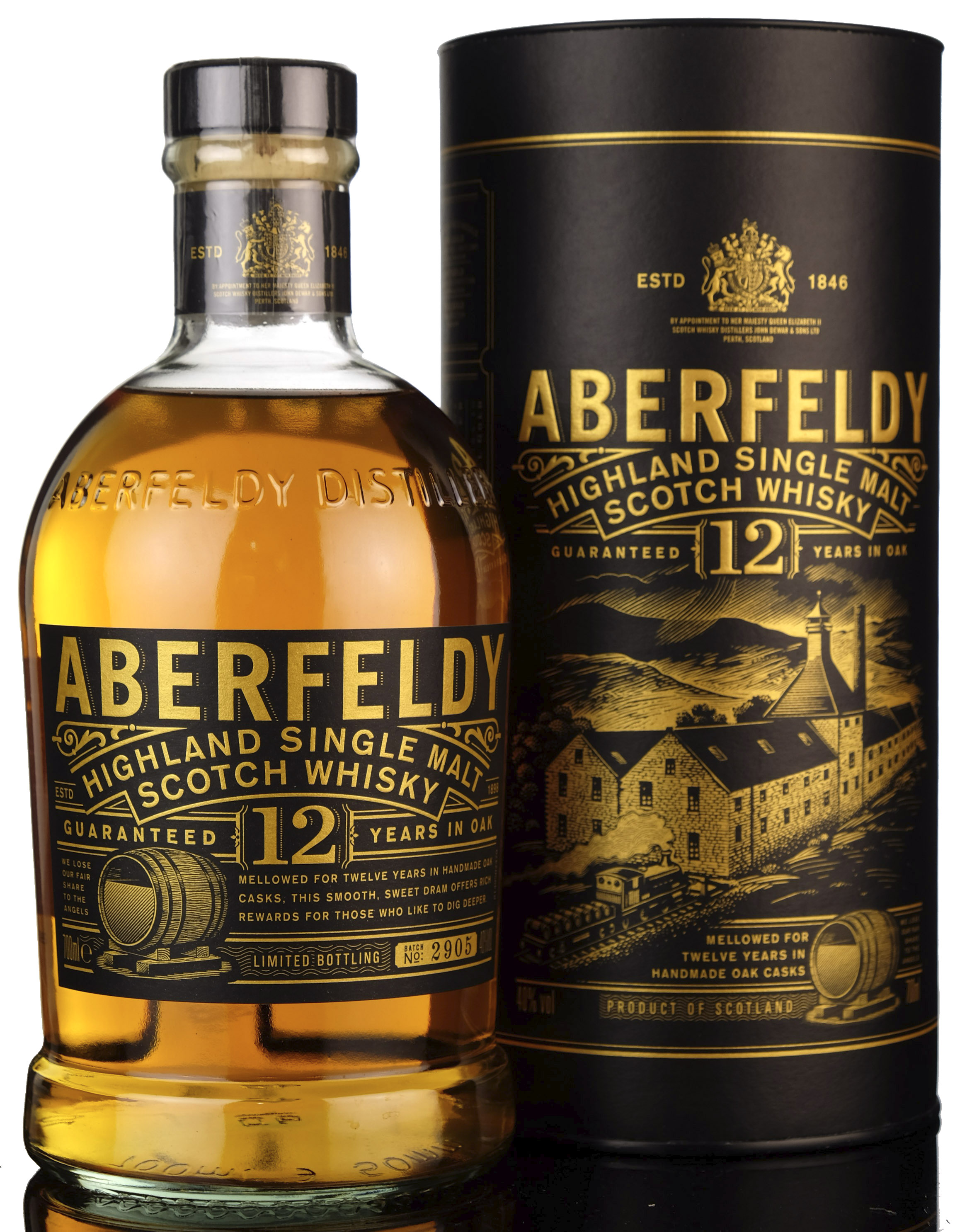 Aberfeldy 12 Year Old - Batch 2905