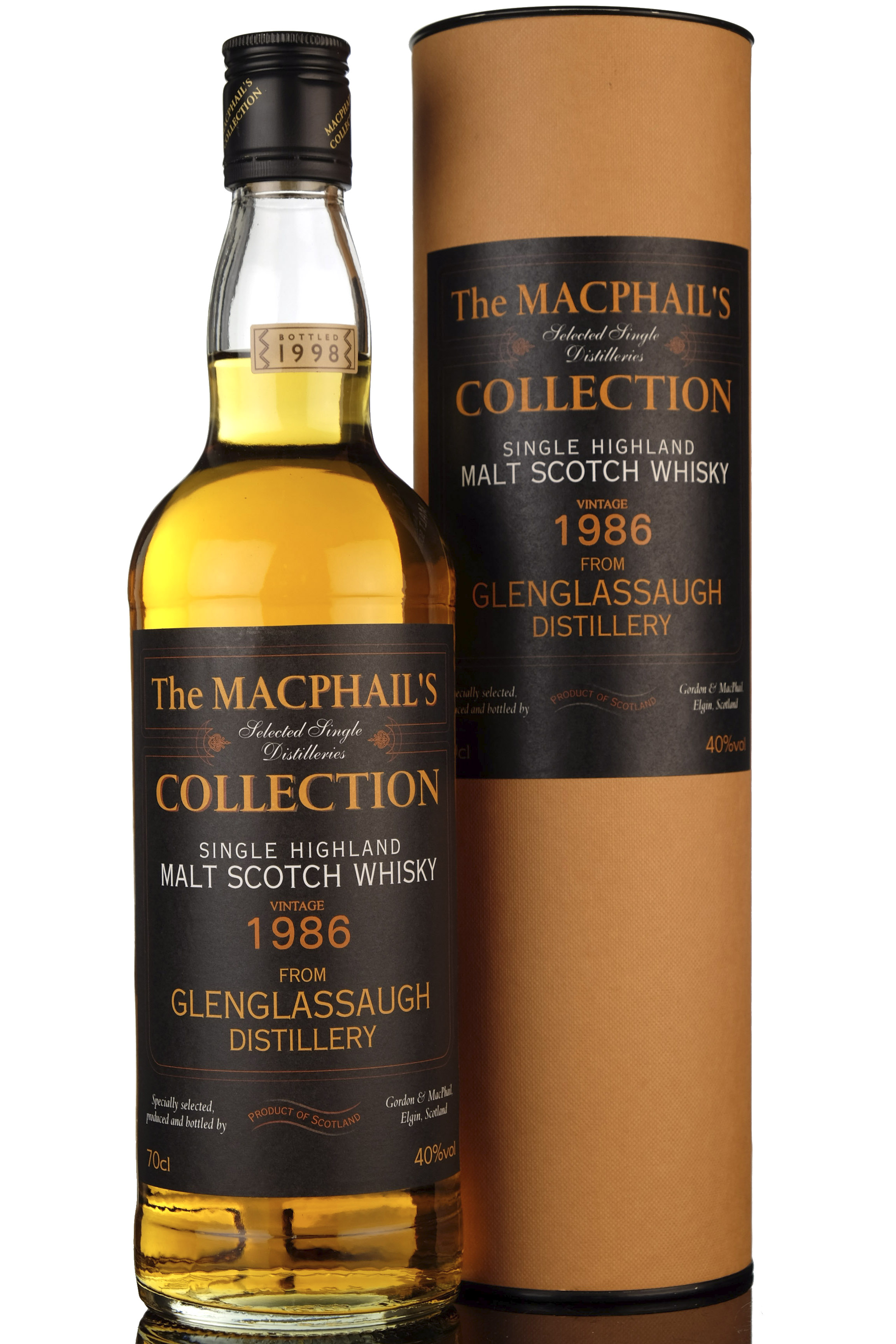Glenglassaugh 1986-1998 -  MacPhails Collection
