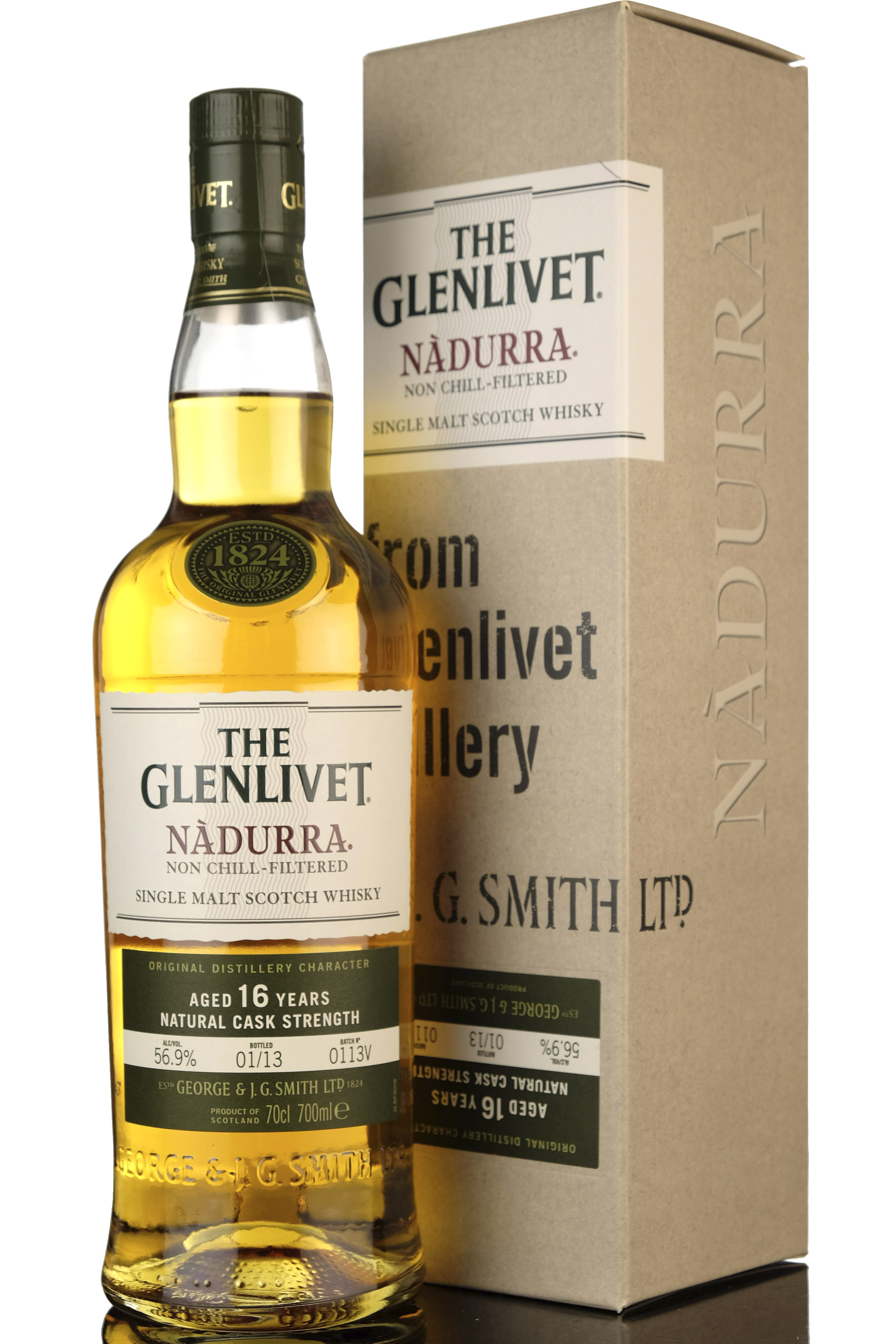 Glenlivet 16 Year Old - Nadurra