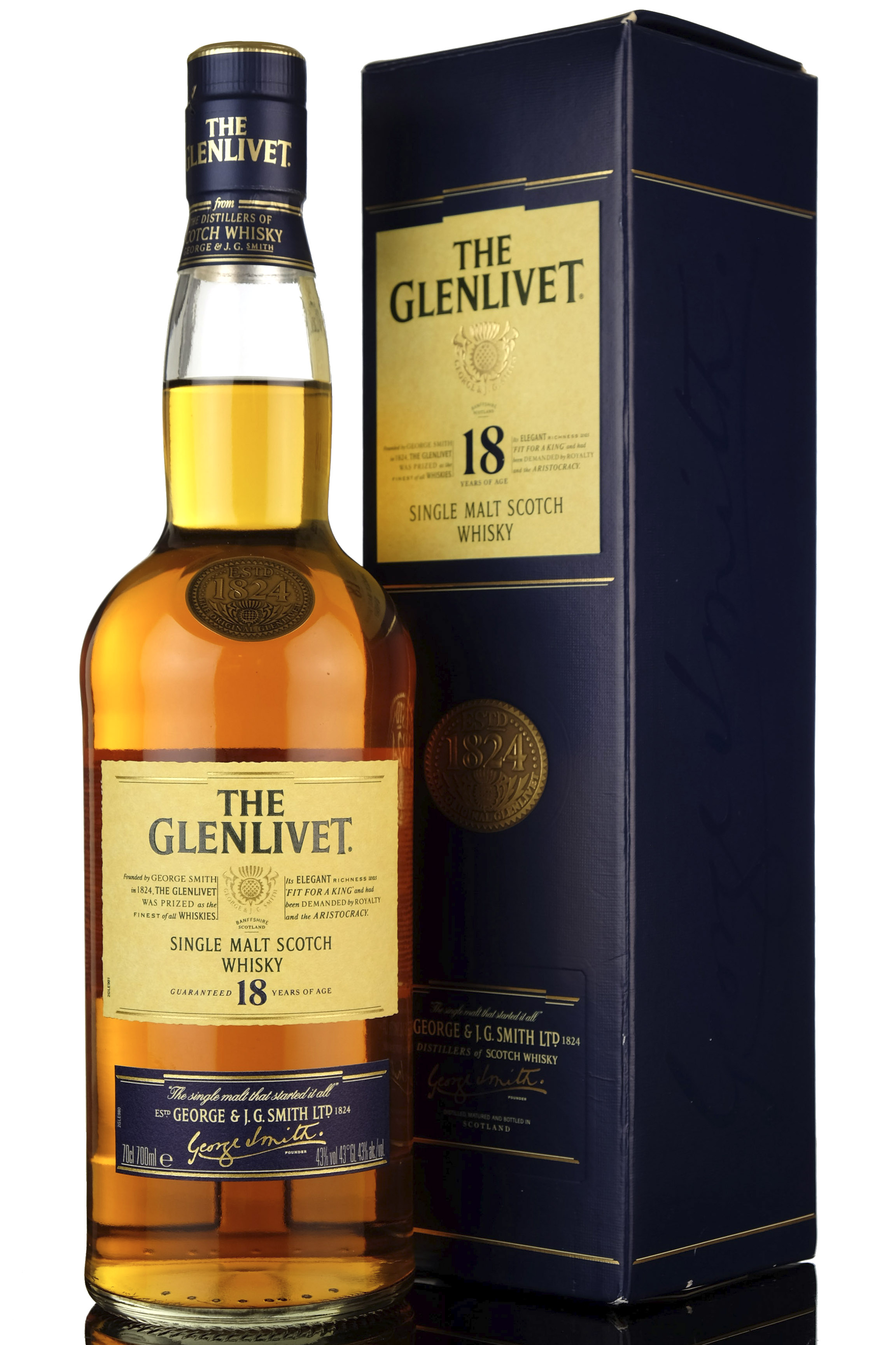 Glenlivet 18 Year Old - 2000s