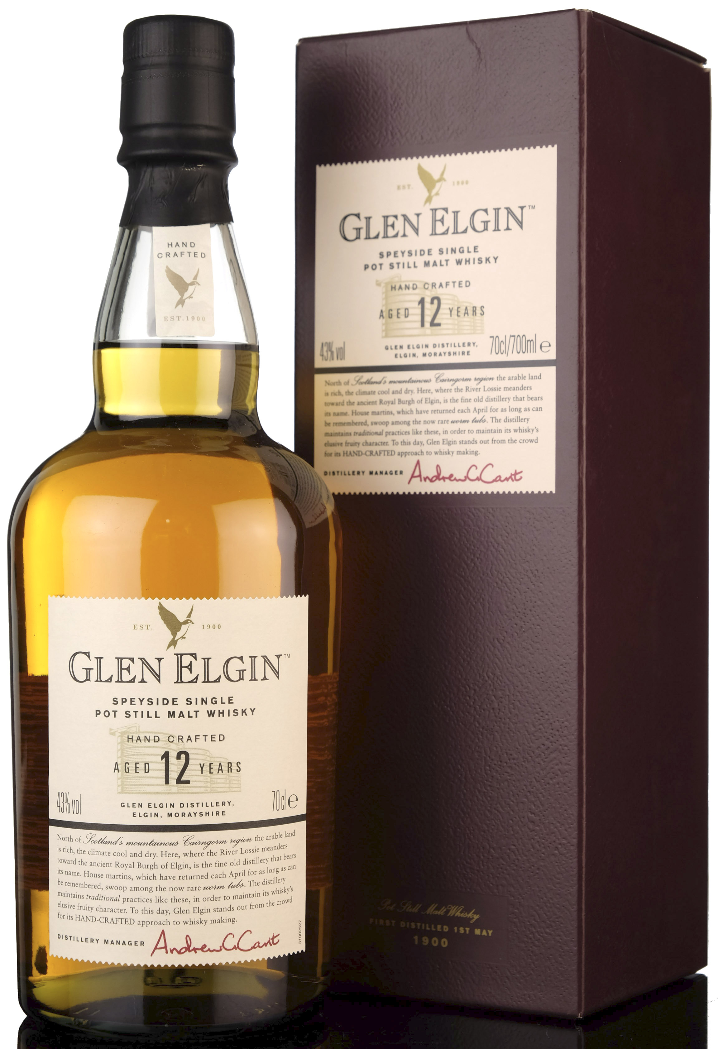 Glen Elgin 12 Year Old