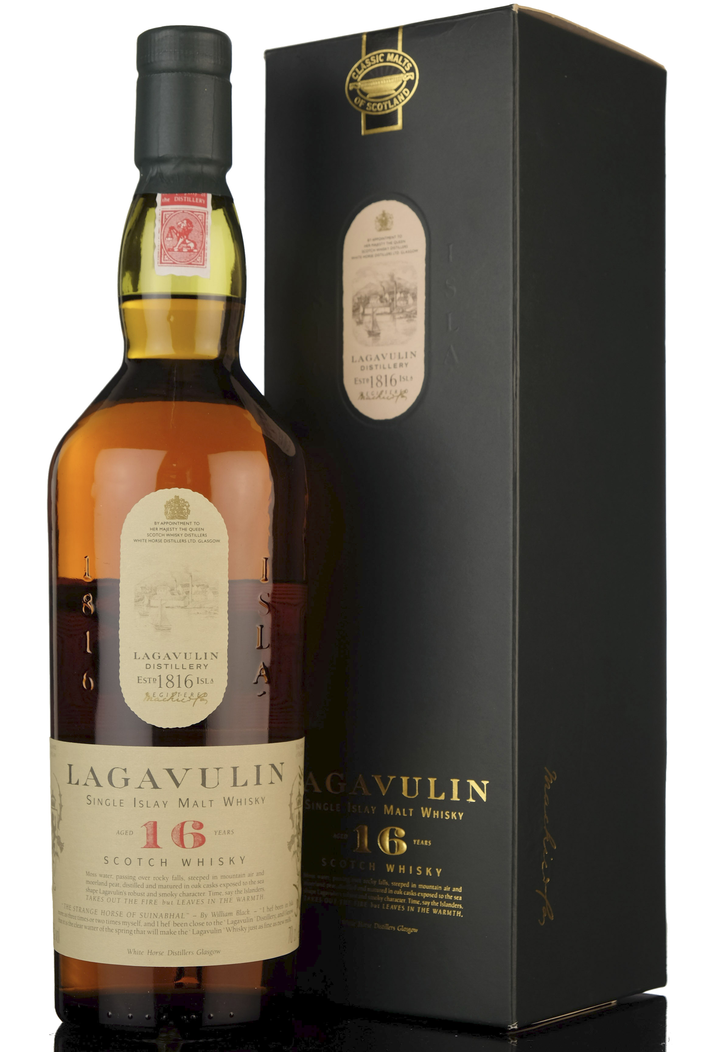 Lagavulin 16 Year Old - White Horse