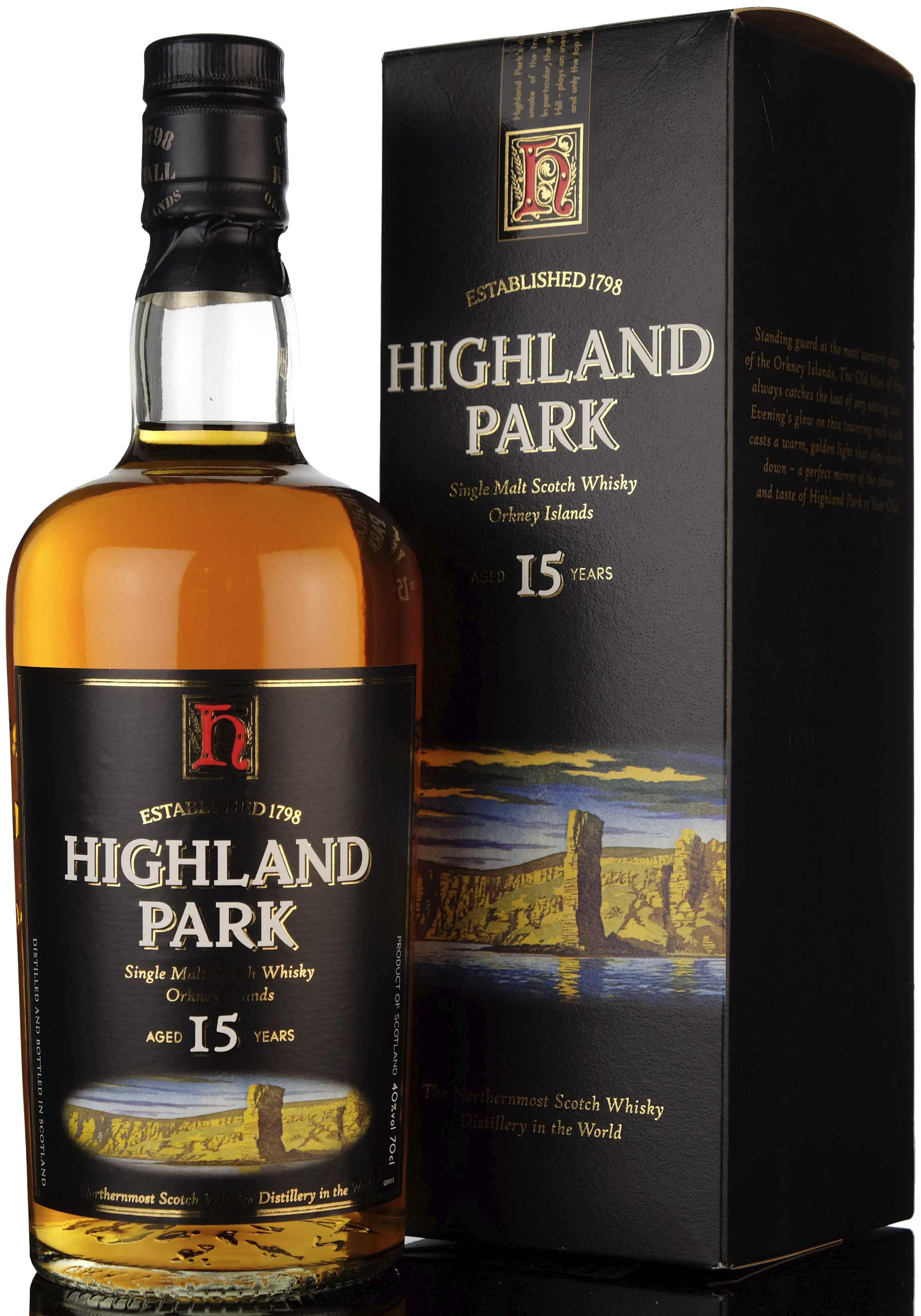 Highland Park 15 Year Old