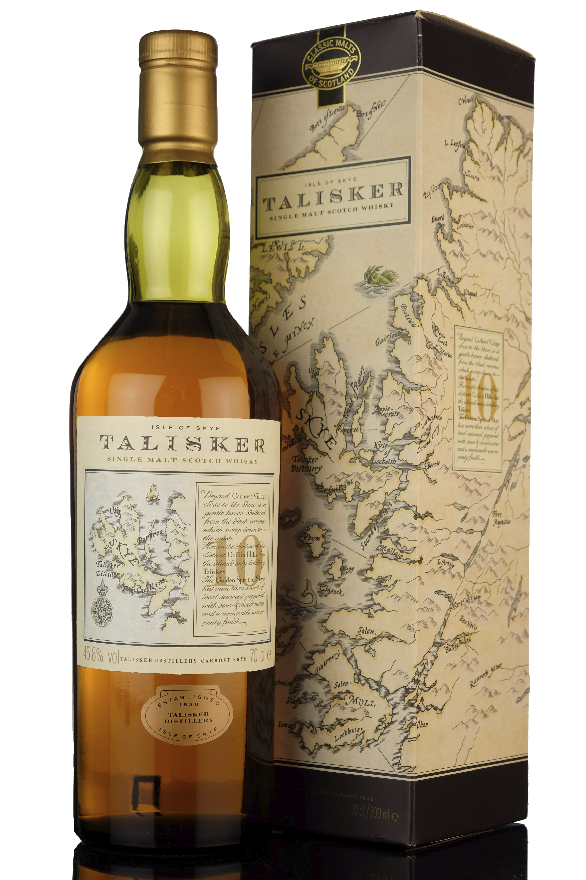 Talisker 10 Year Old - 1990s