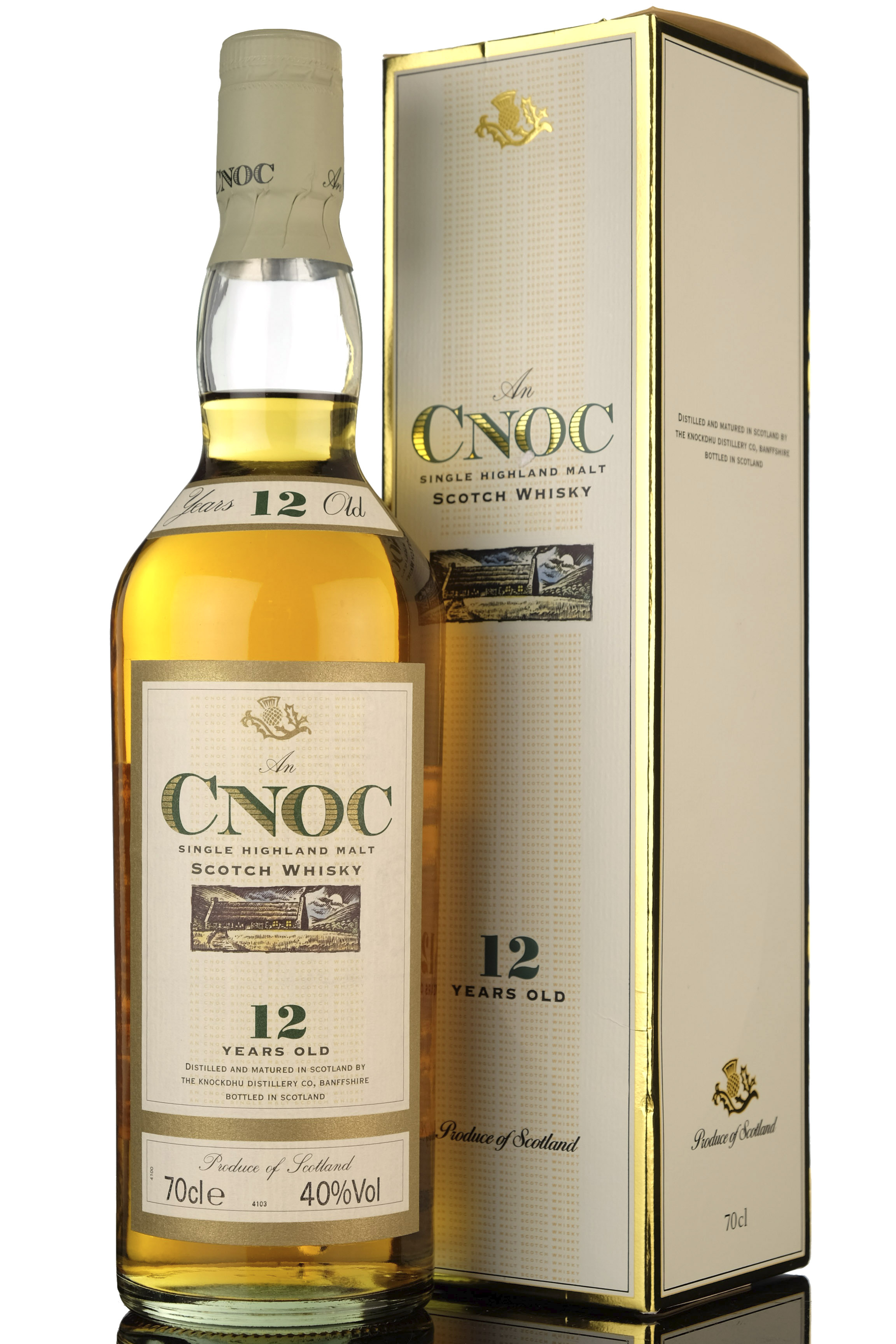 An Cnoc 12 Year Old - 1990s