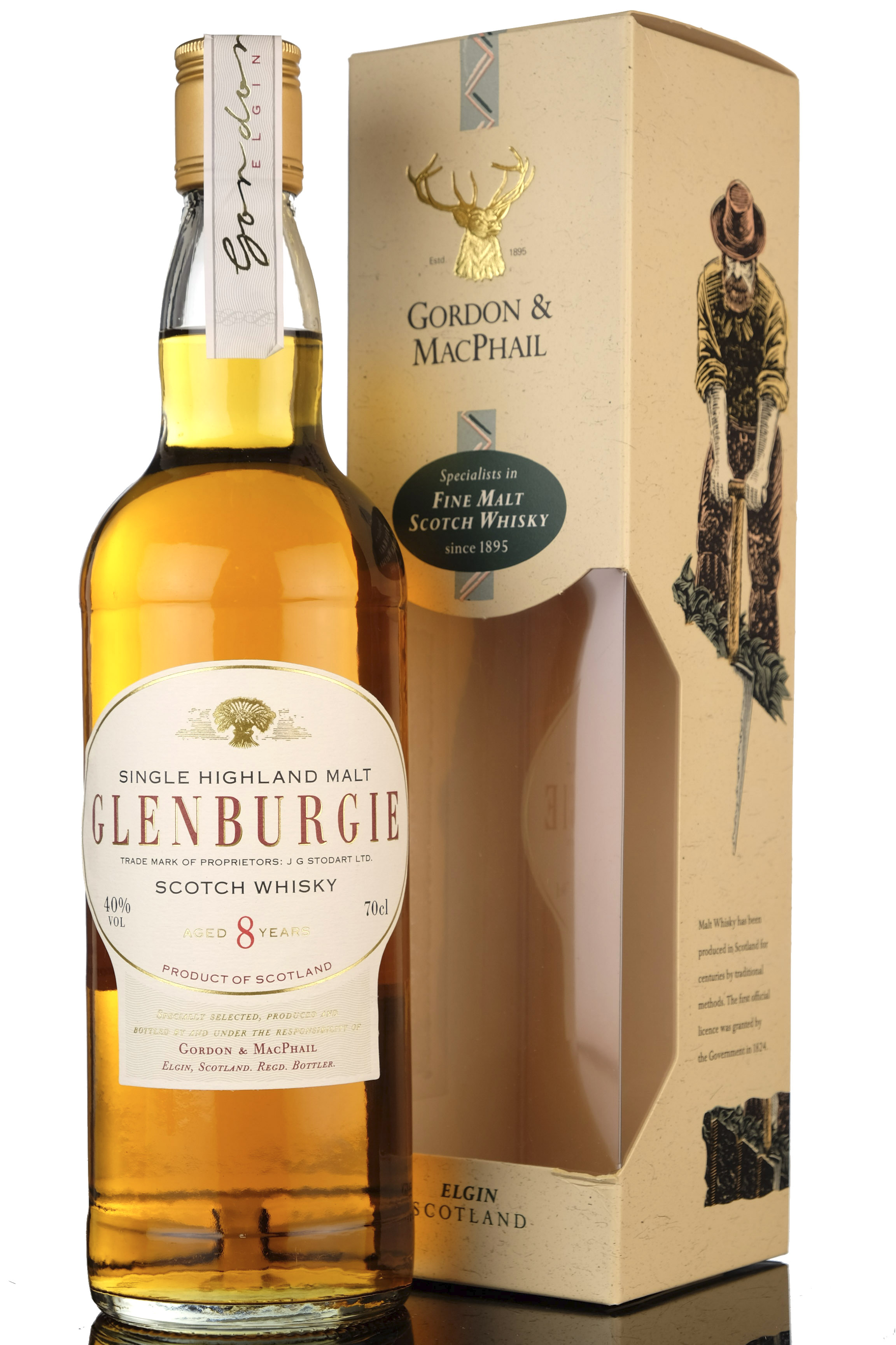 Glenburgie 8 Year Old - Gordon & MacPhail