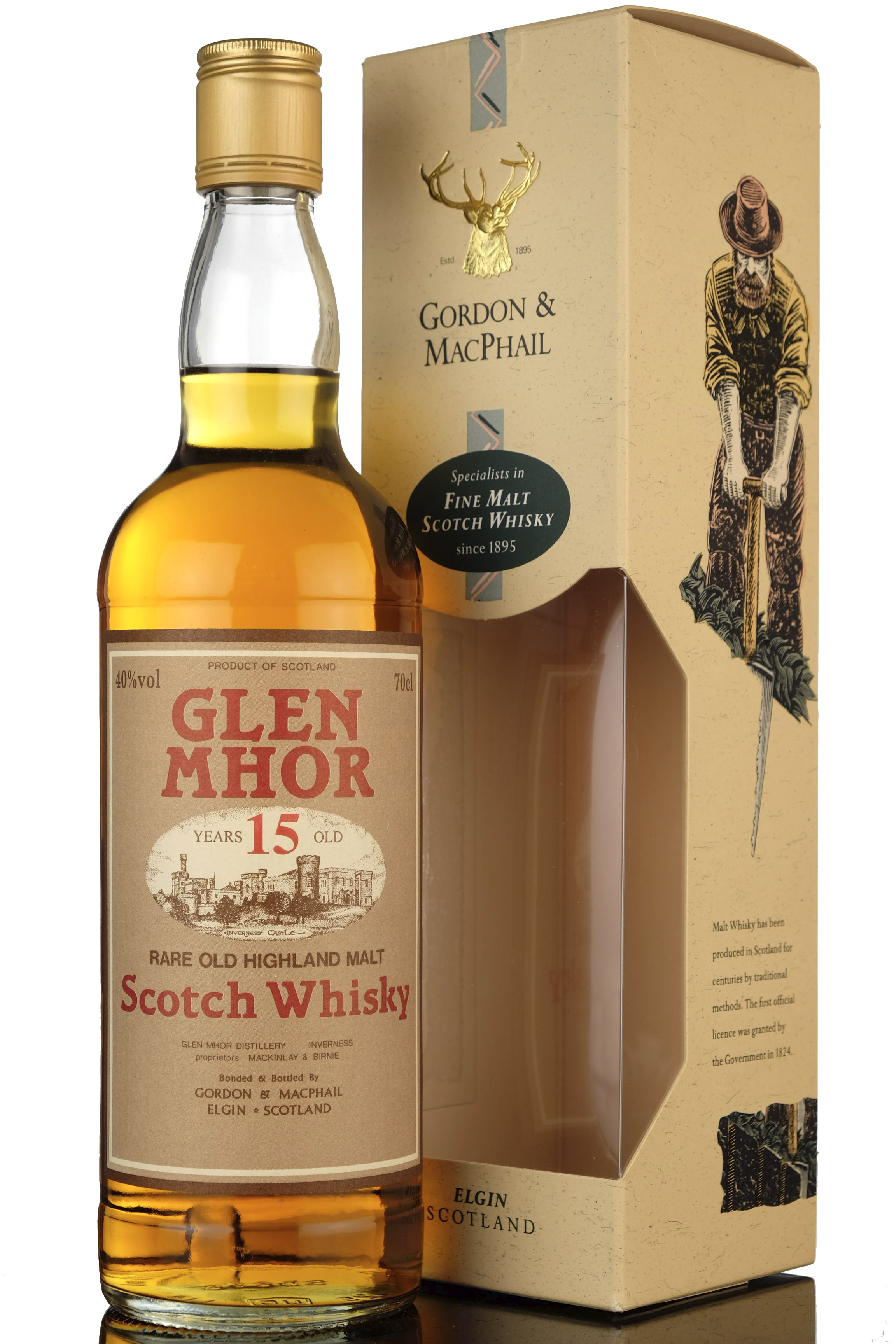 Glen Mhor 15 Year Old - Gordon & MacPhail