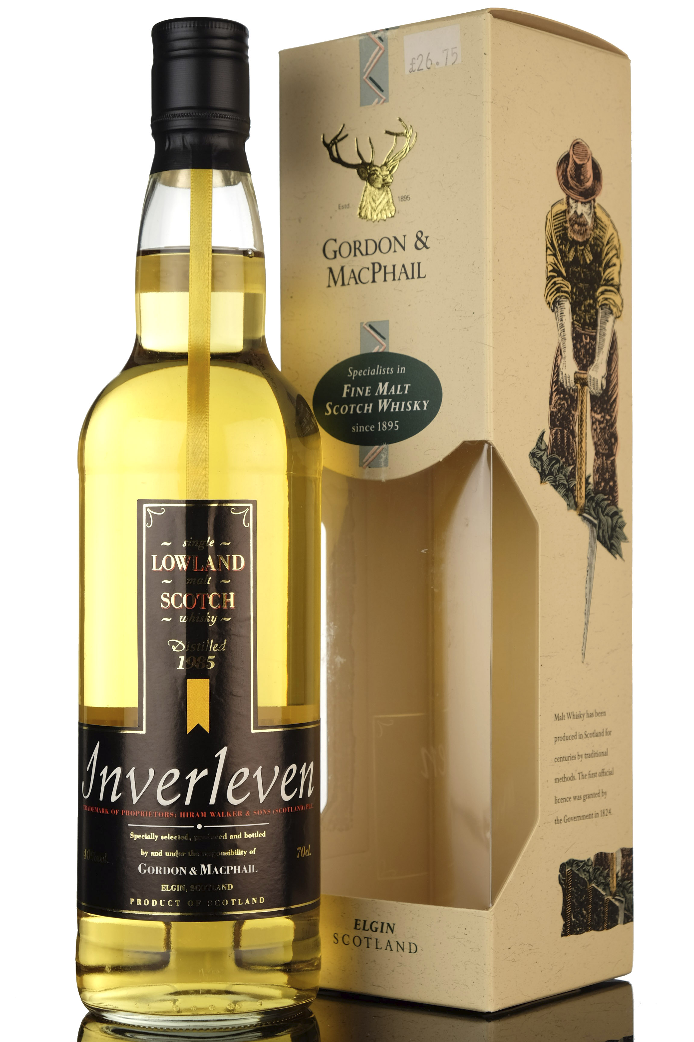 Inverleven 1985-1999 - Gordon & MacPhail