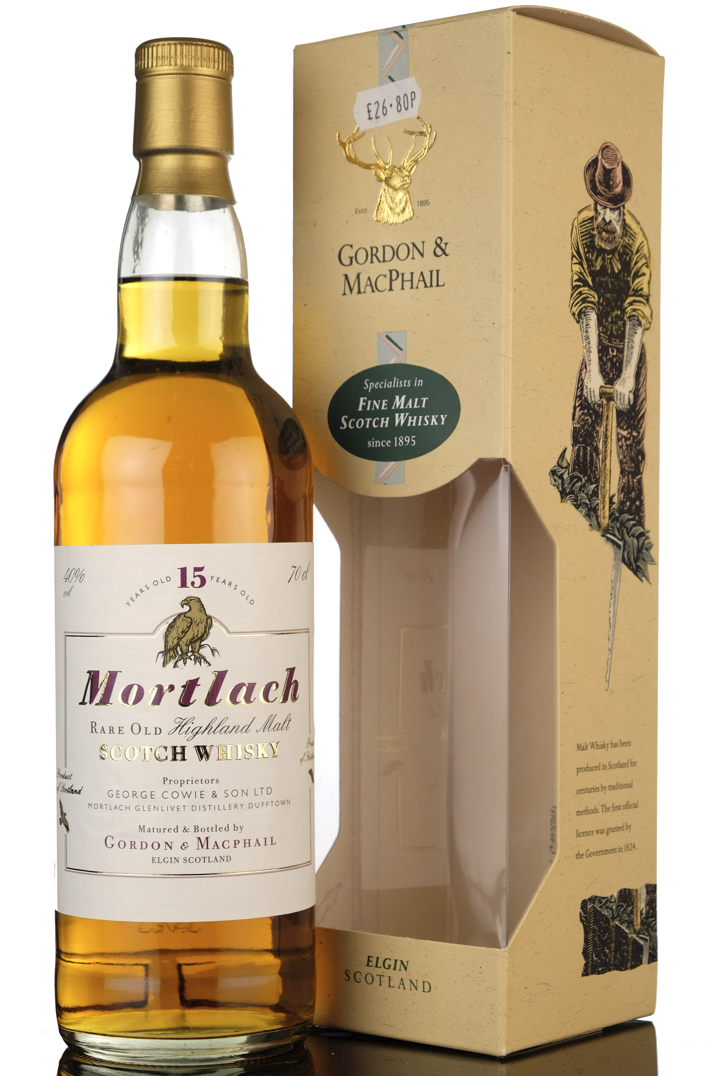 Mortlach 15 Year Old - Gordon & MacPhail