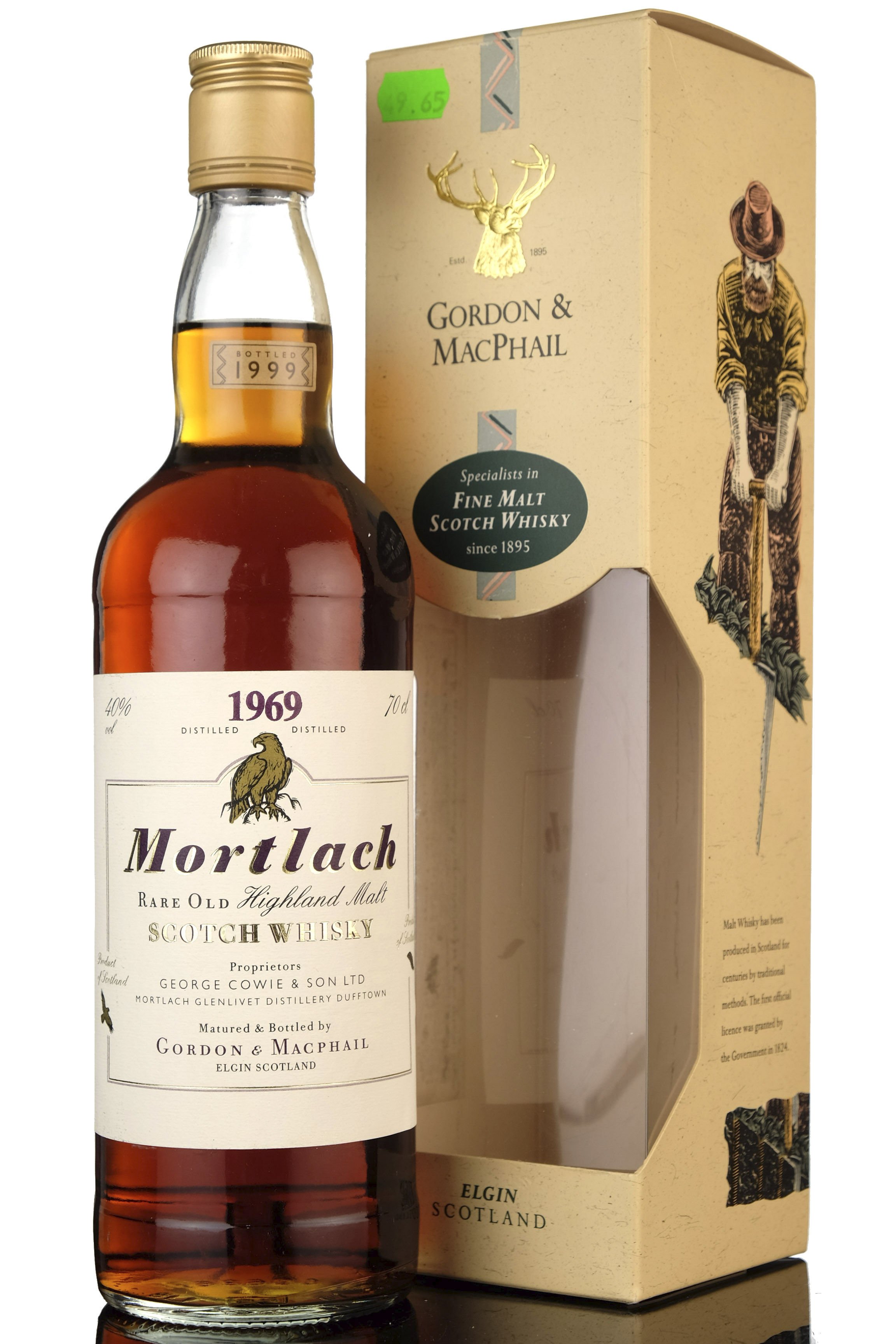 Mortlach 19691999  Gordon  MacPhail