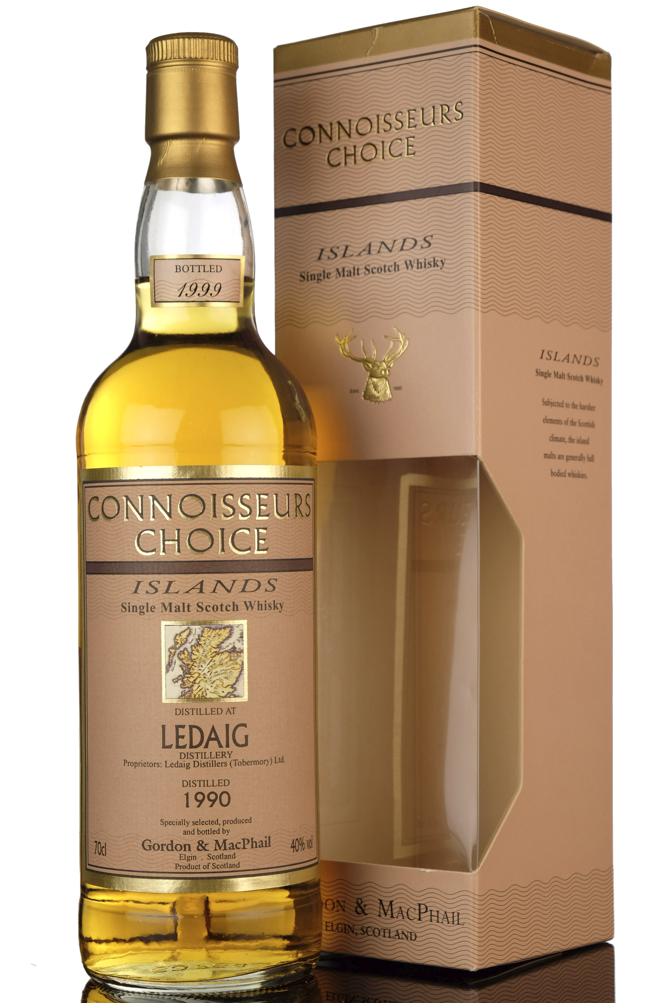 Ledaig 1990-1999 - Connoisseurs Choice