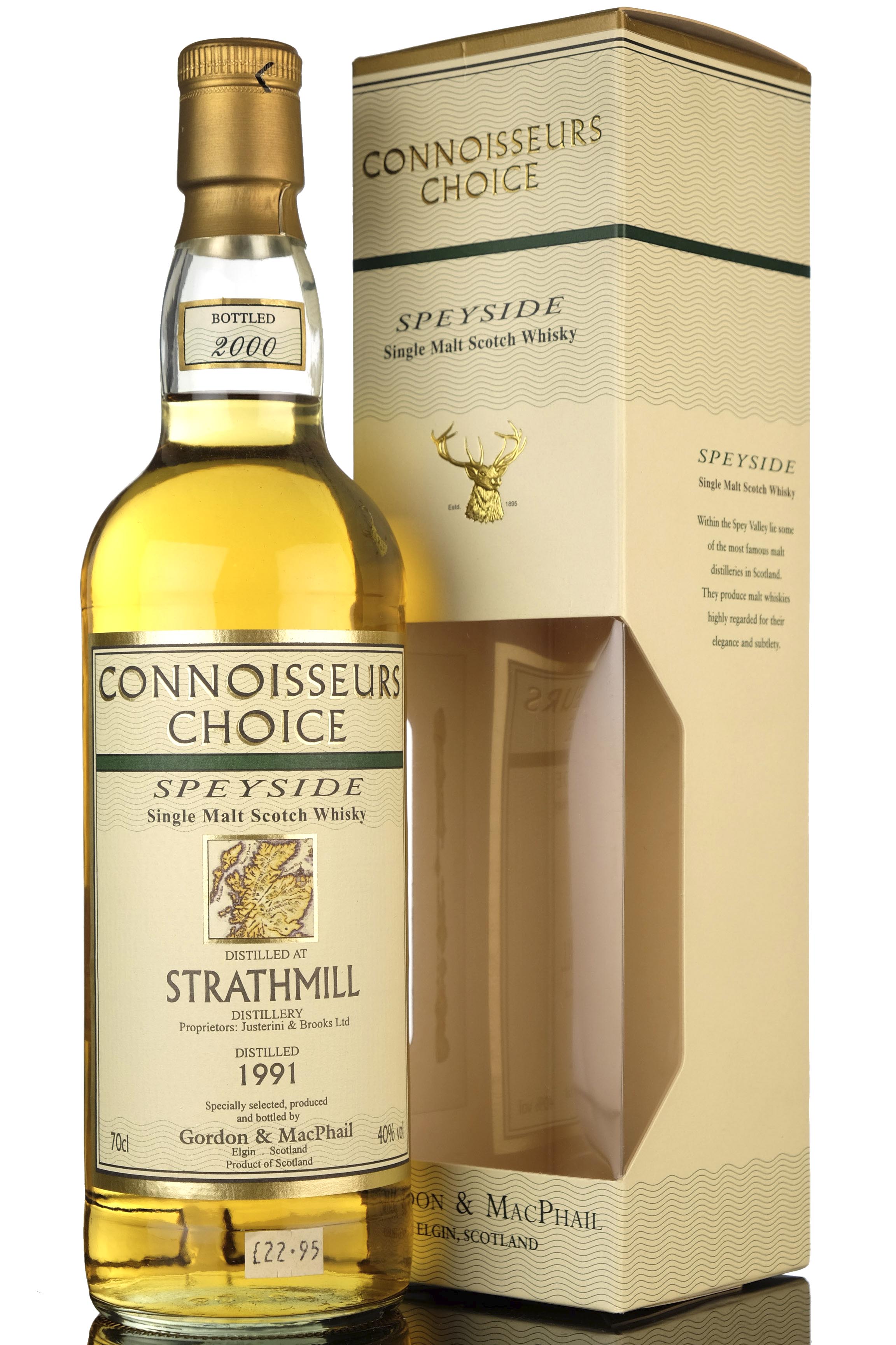 Strathmill 1991-2000 - Connoisseurs Choice