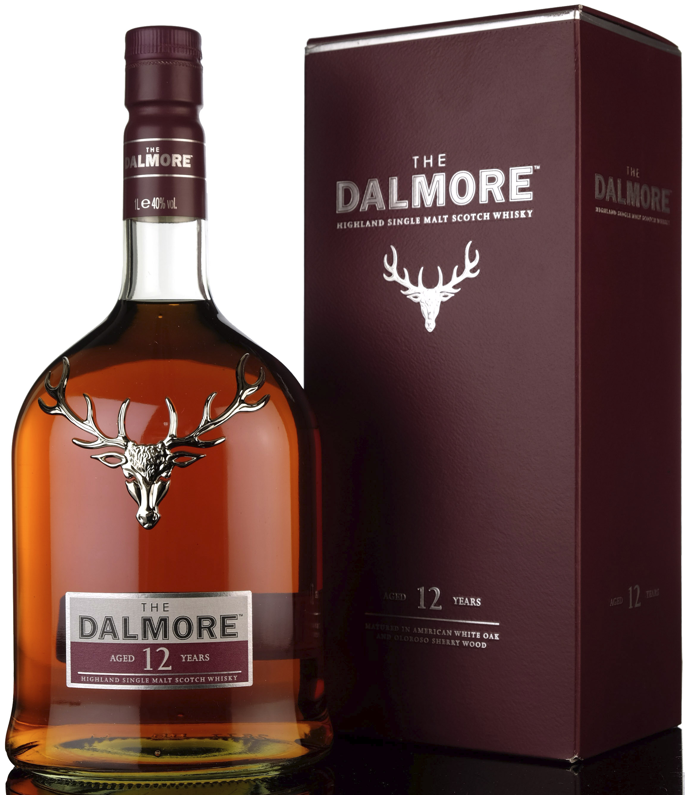 Dalmore 12 Year Old - 1 Litre