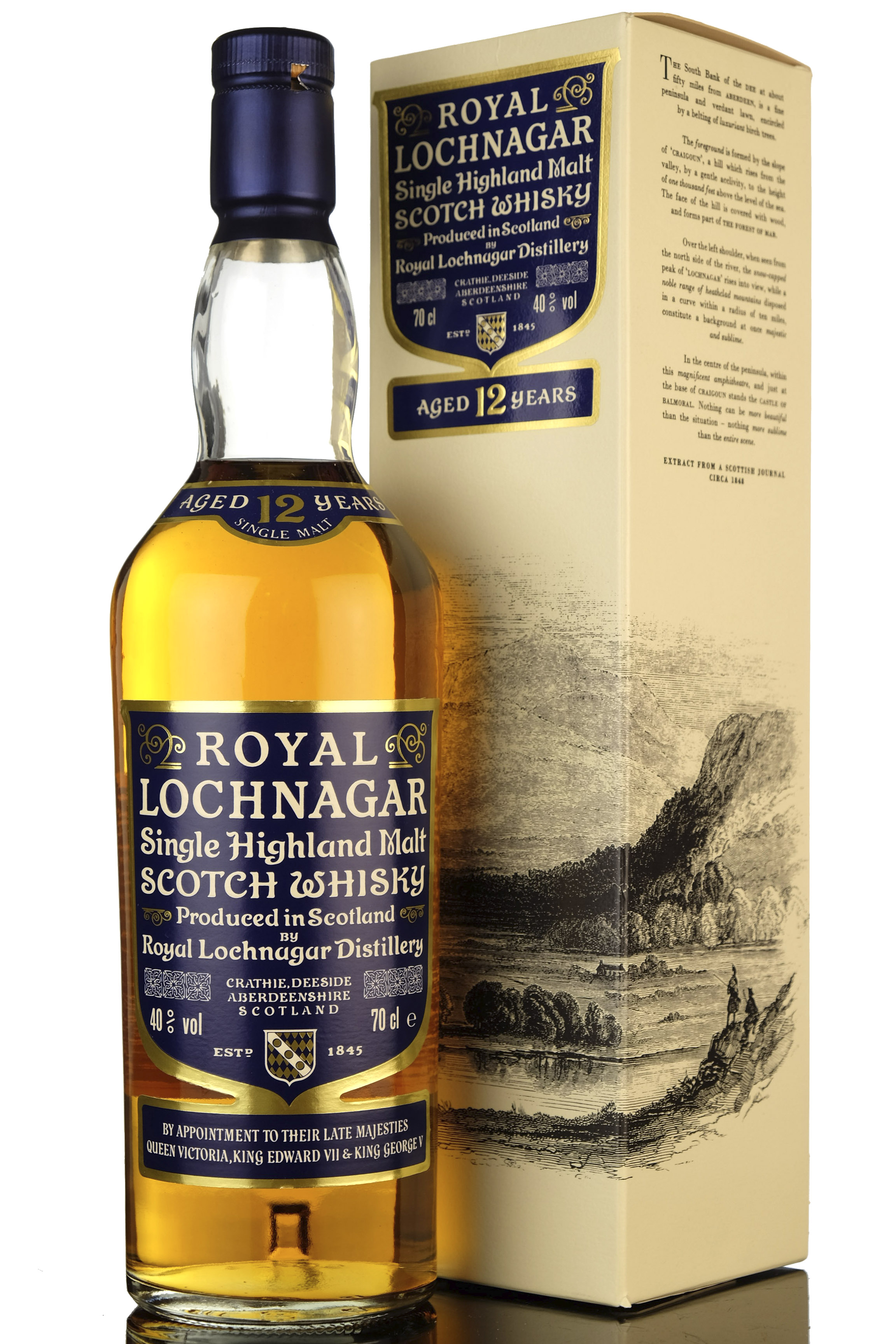 Royal Lochnagar 12 Year Old