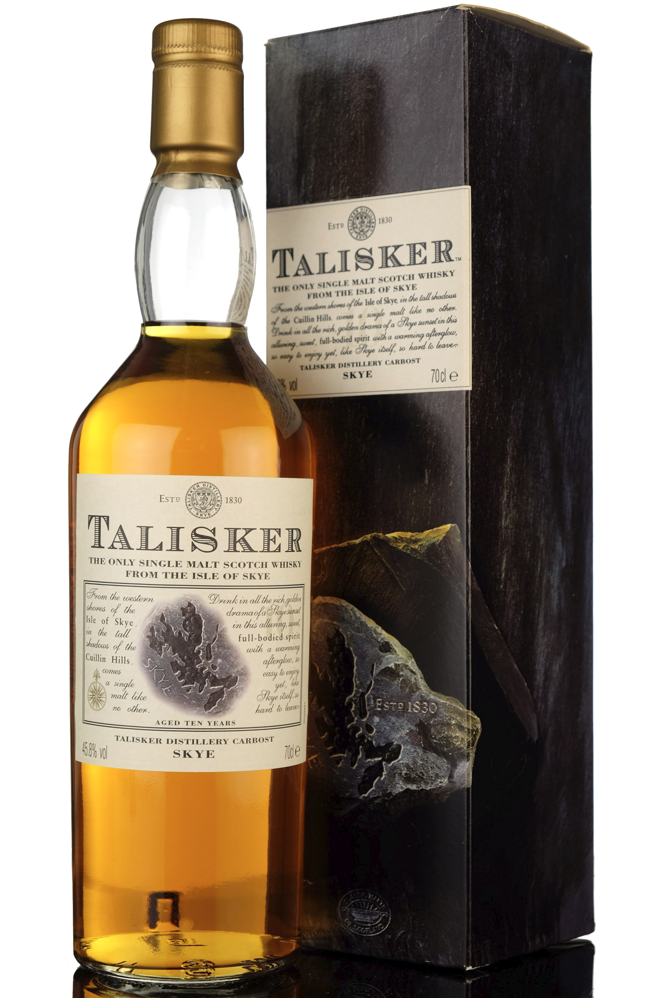 Talisker 10 Year Old - Early 2000s