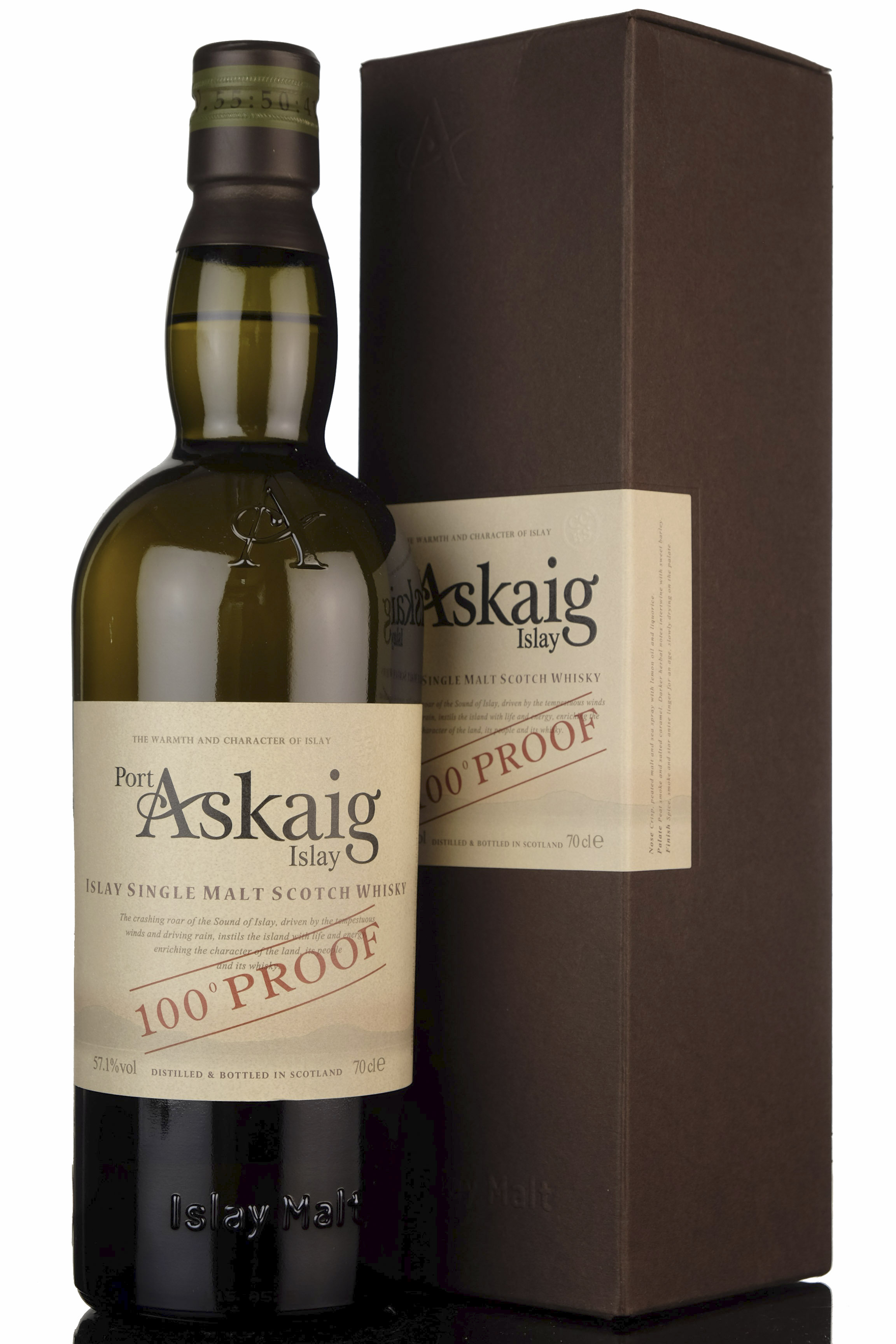 Port Askaig 100 Proof