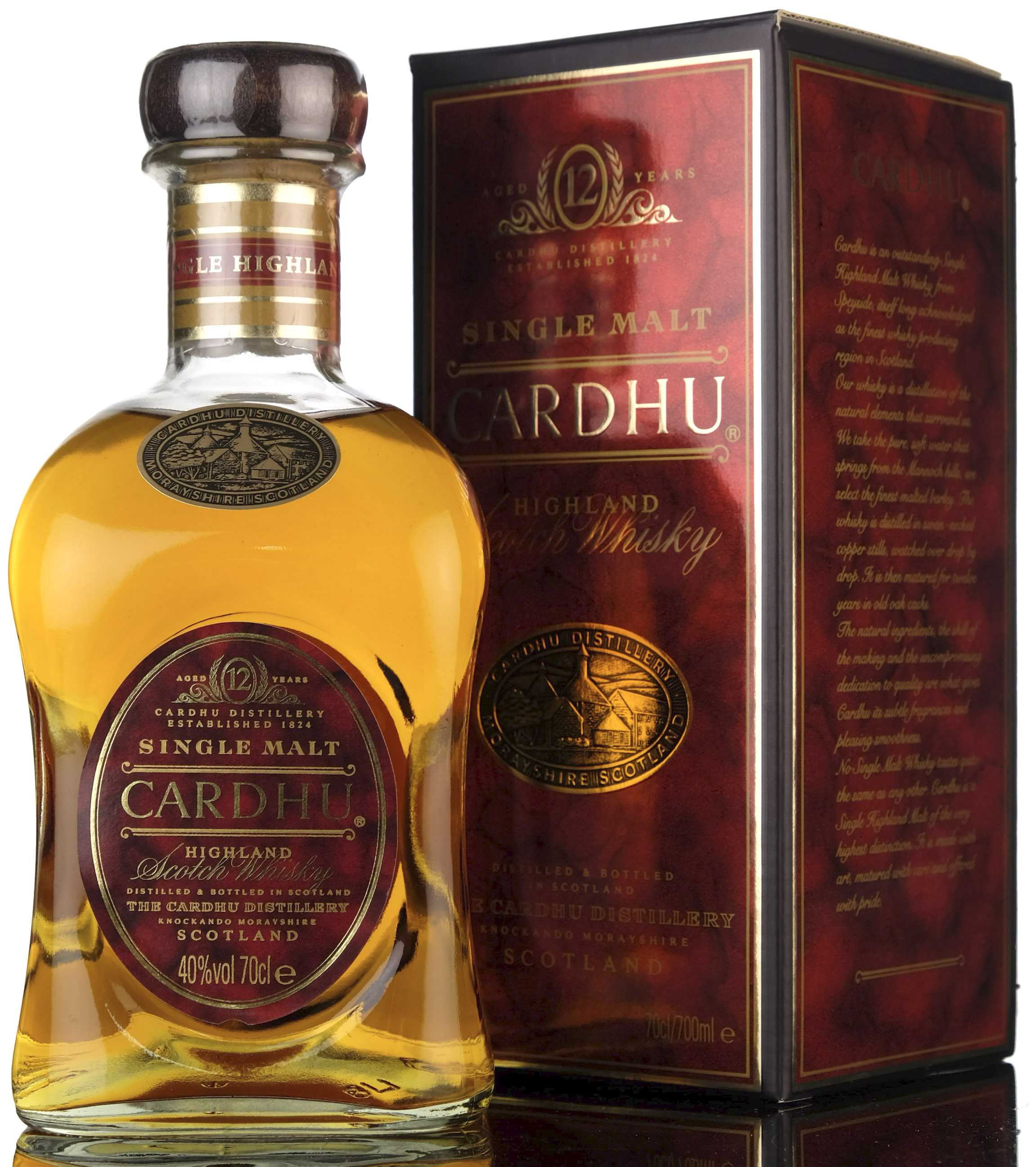 Cardhu 12 Year Old