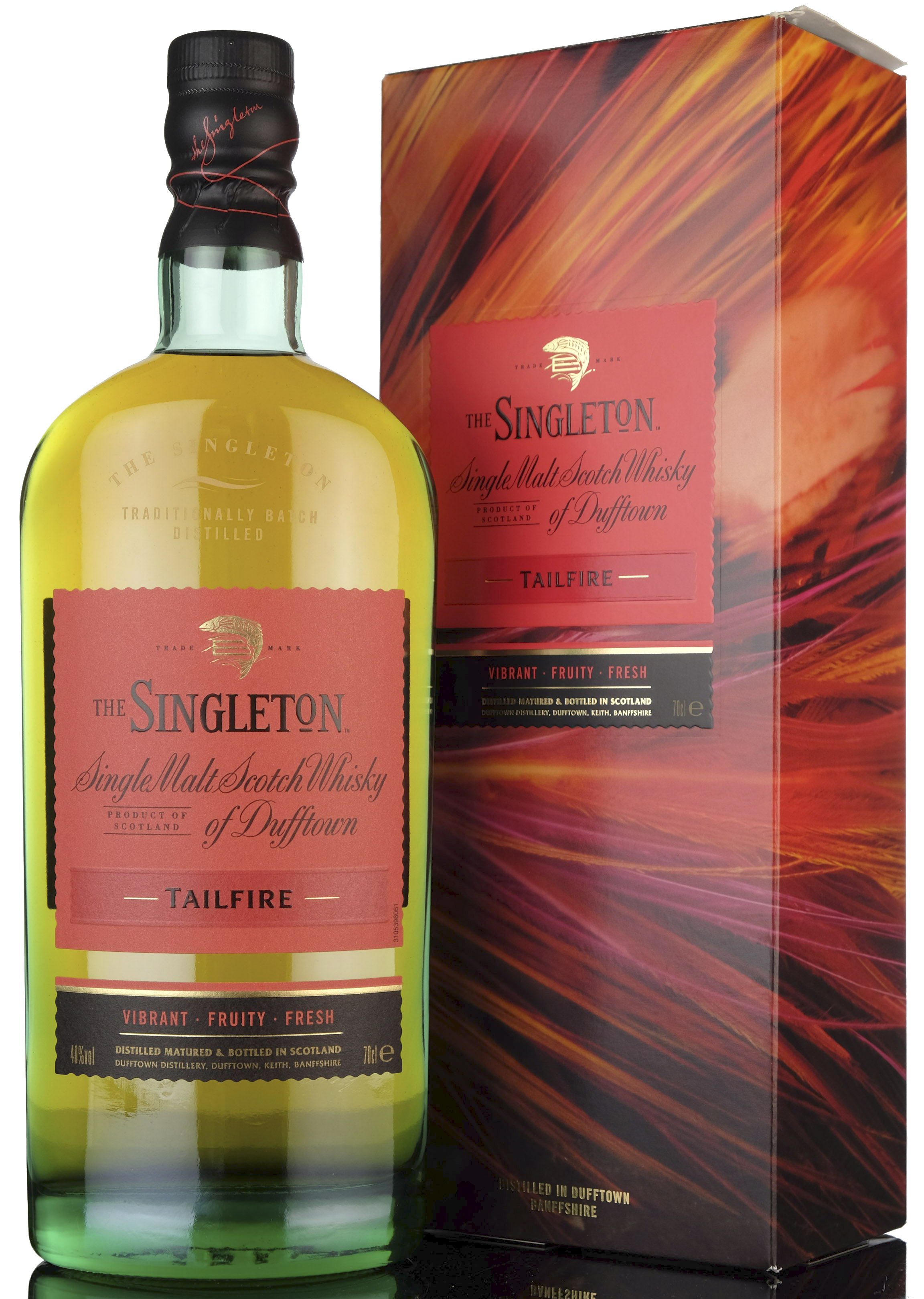 Singleton Of Dufftown Tailfire - 2014 Release