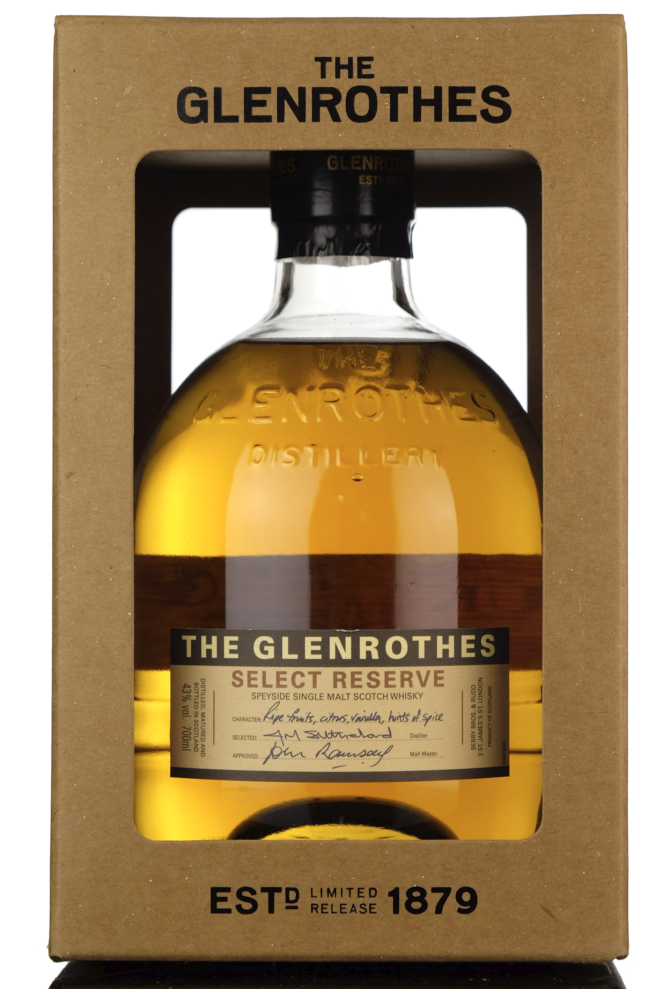 Glenrothes Select Reserve