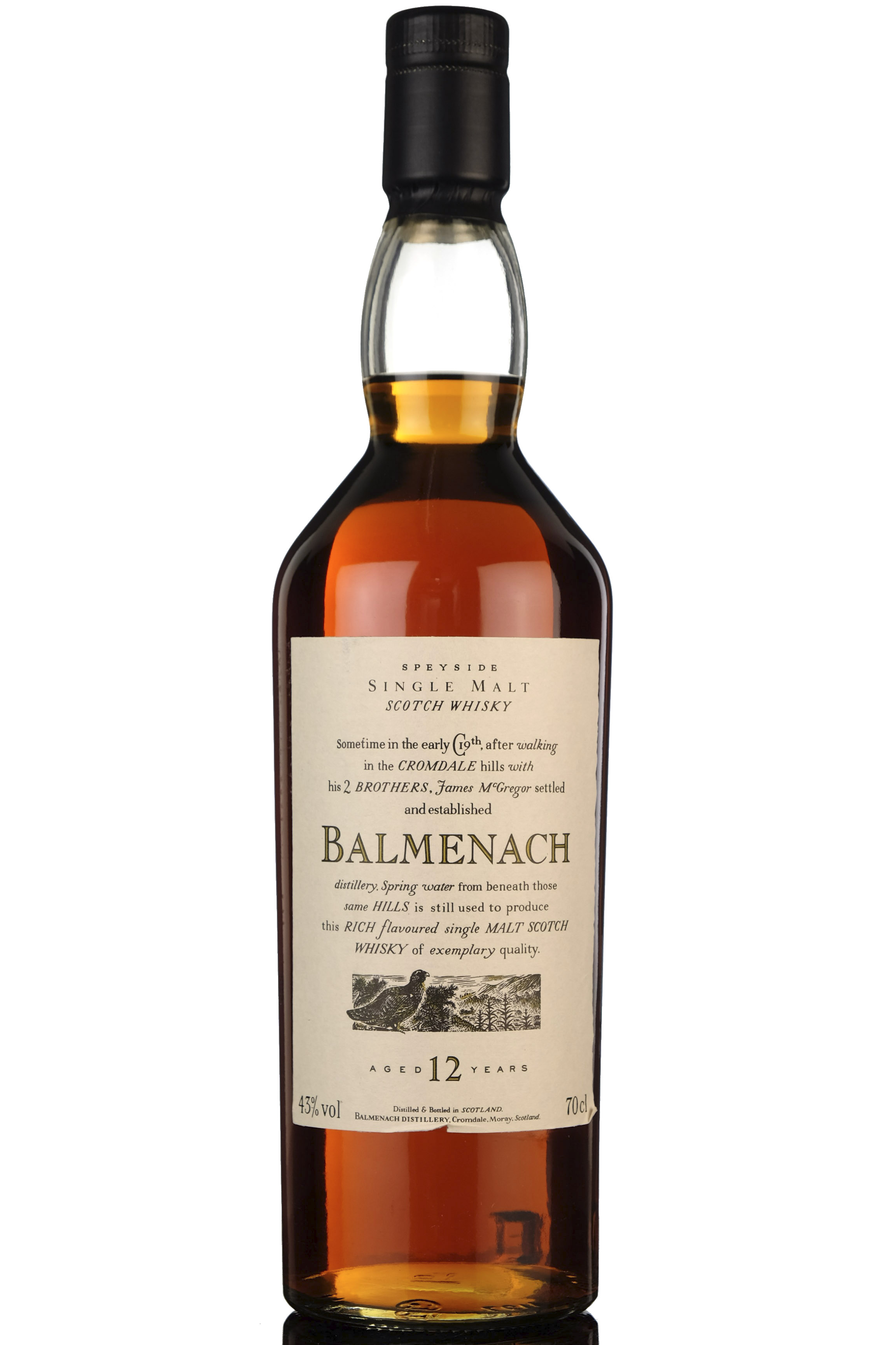 Balmenach 12 Year Old - Flora & Fauna