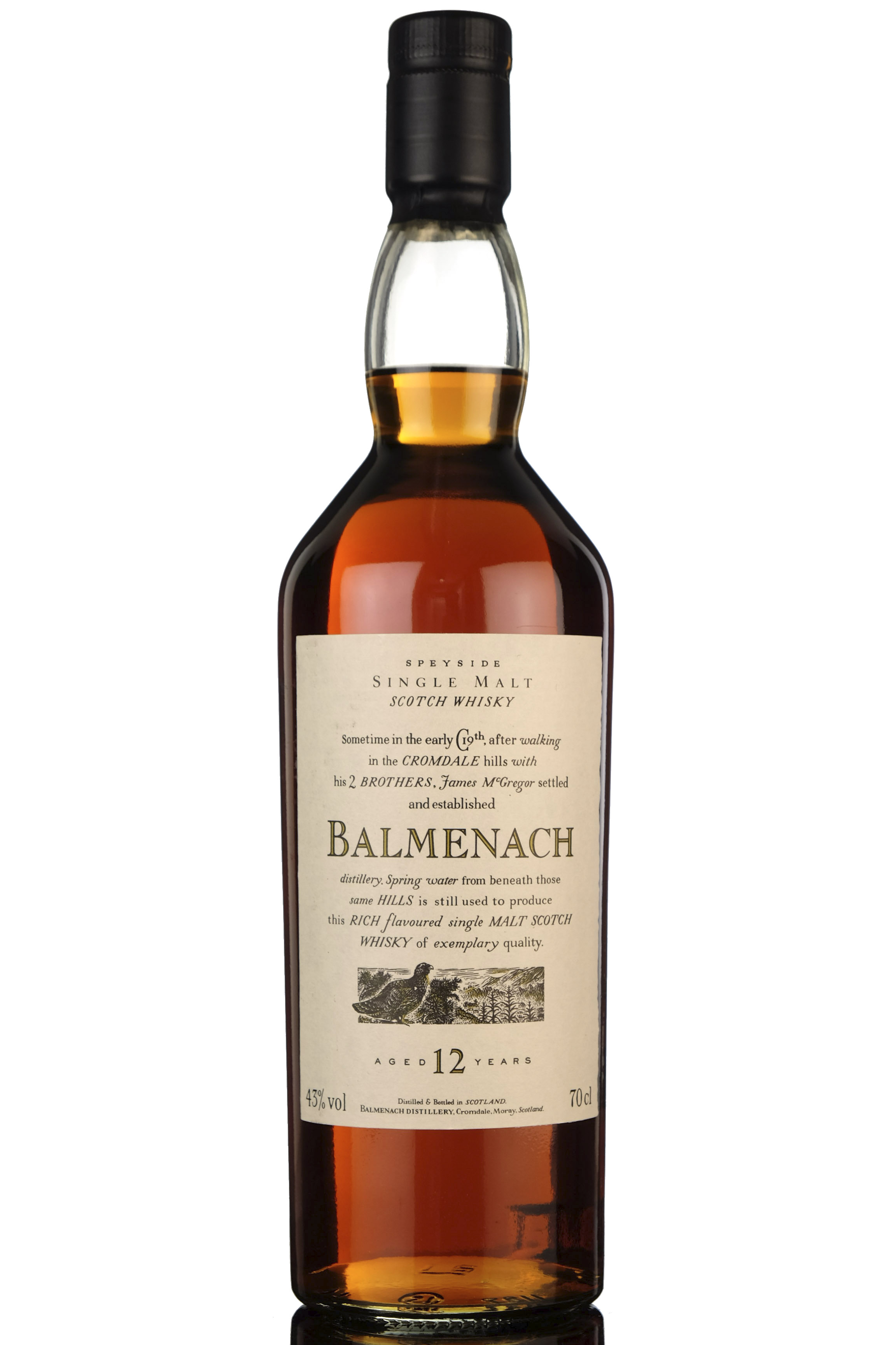 Balmenach 12 Year Old - Flora & Fauna