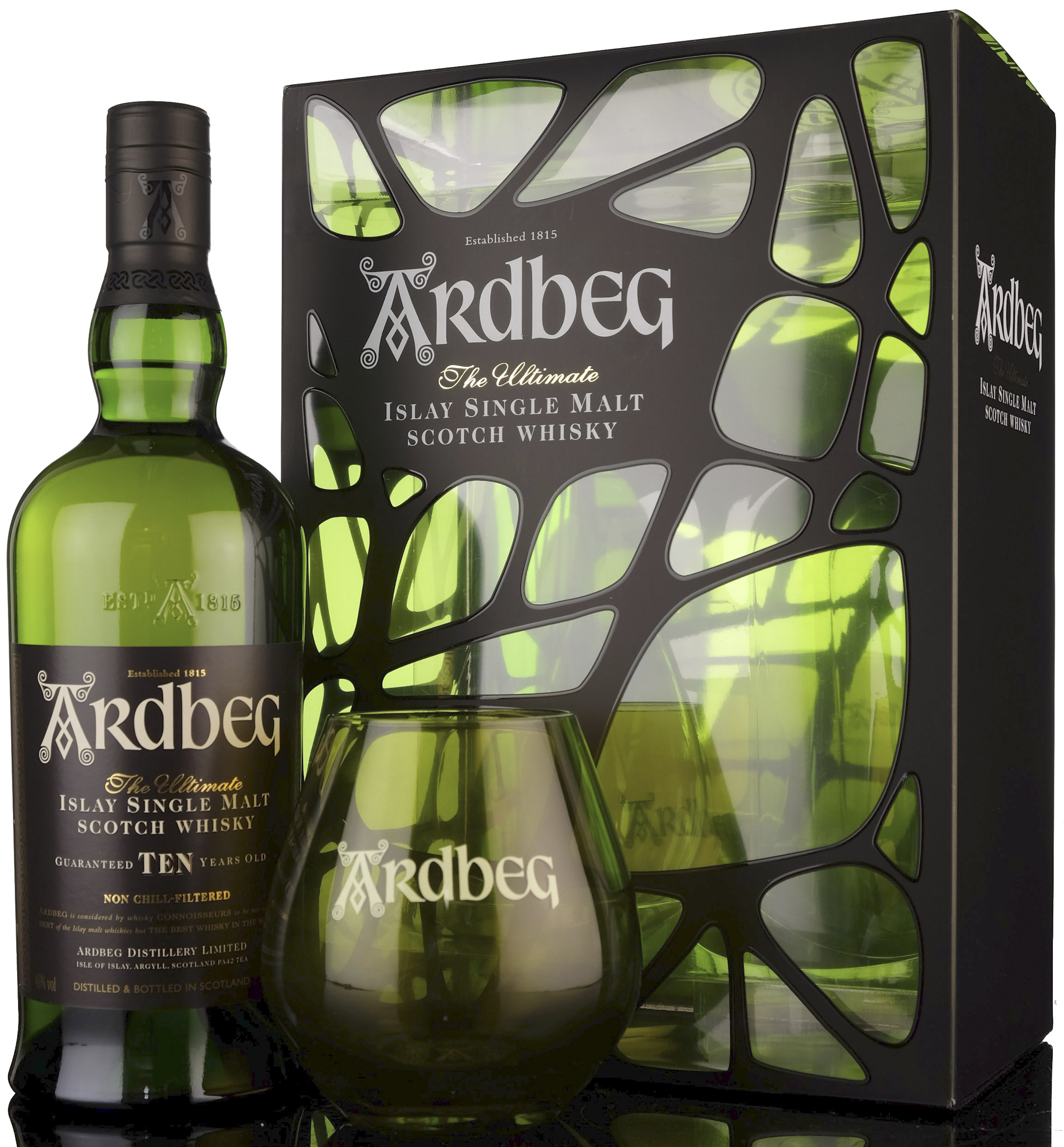 Ardbeg 10 Presentation Set