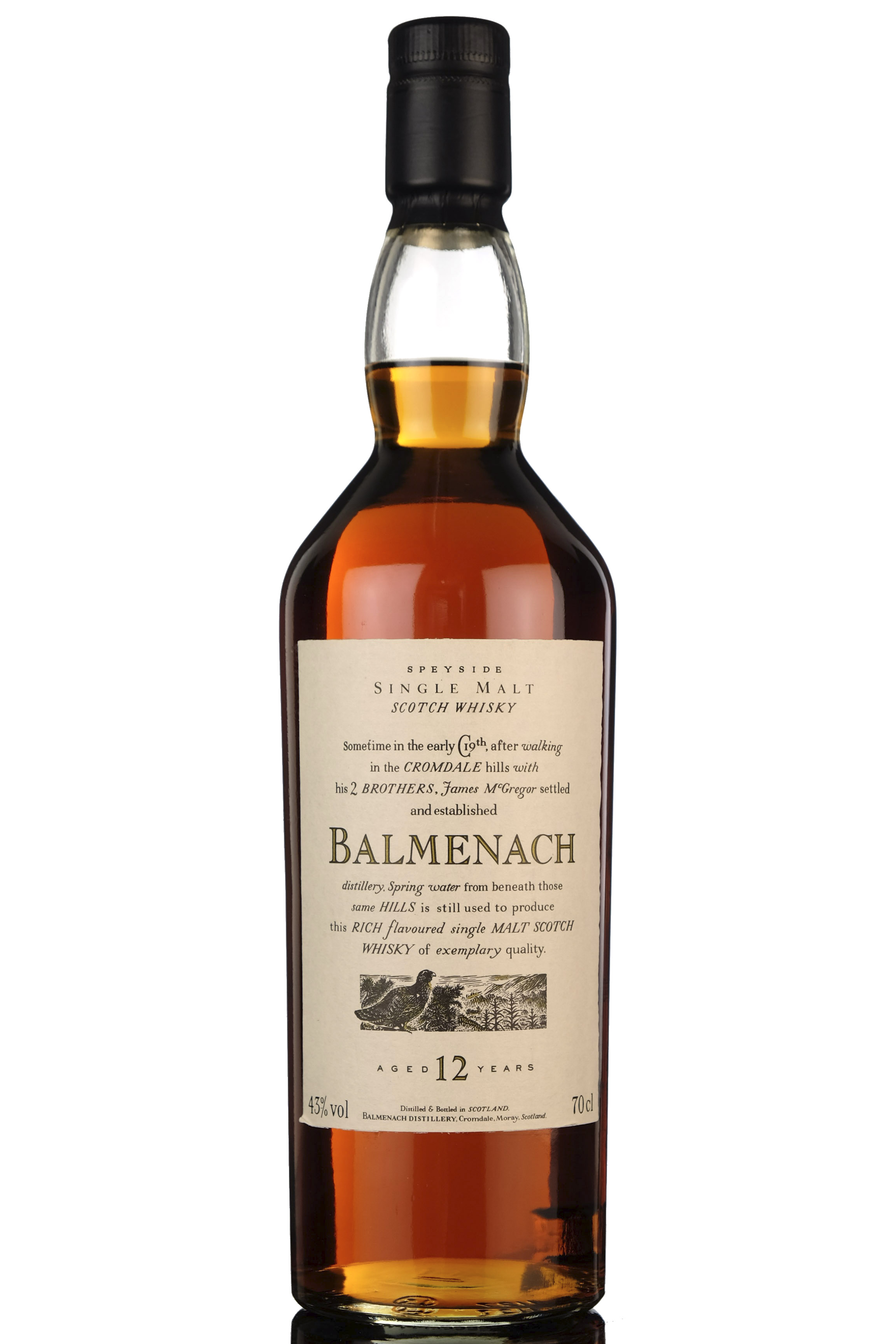 Balmenach 12 Year Old - Flora & Fauna