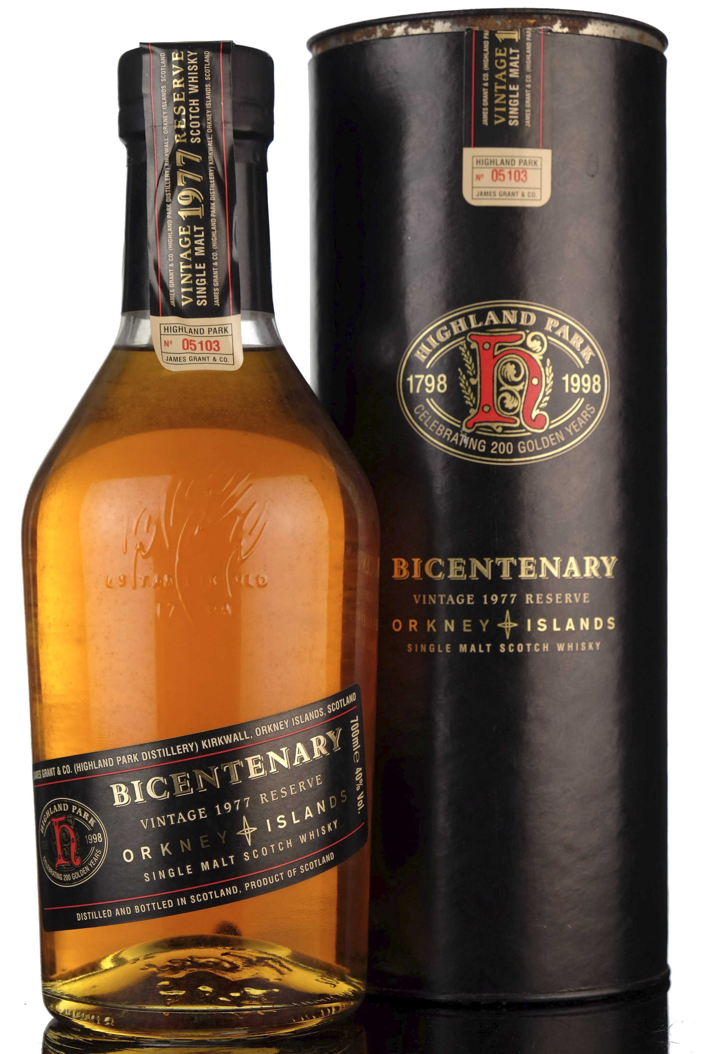 Highland Park 1977 - Bicentenary