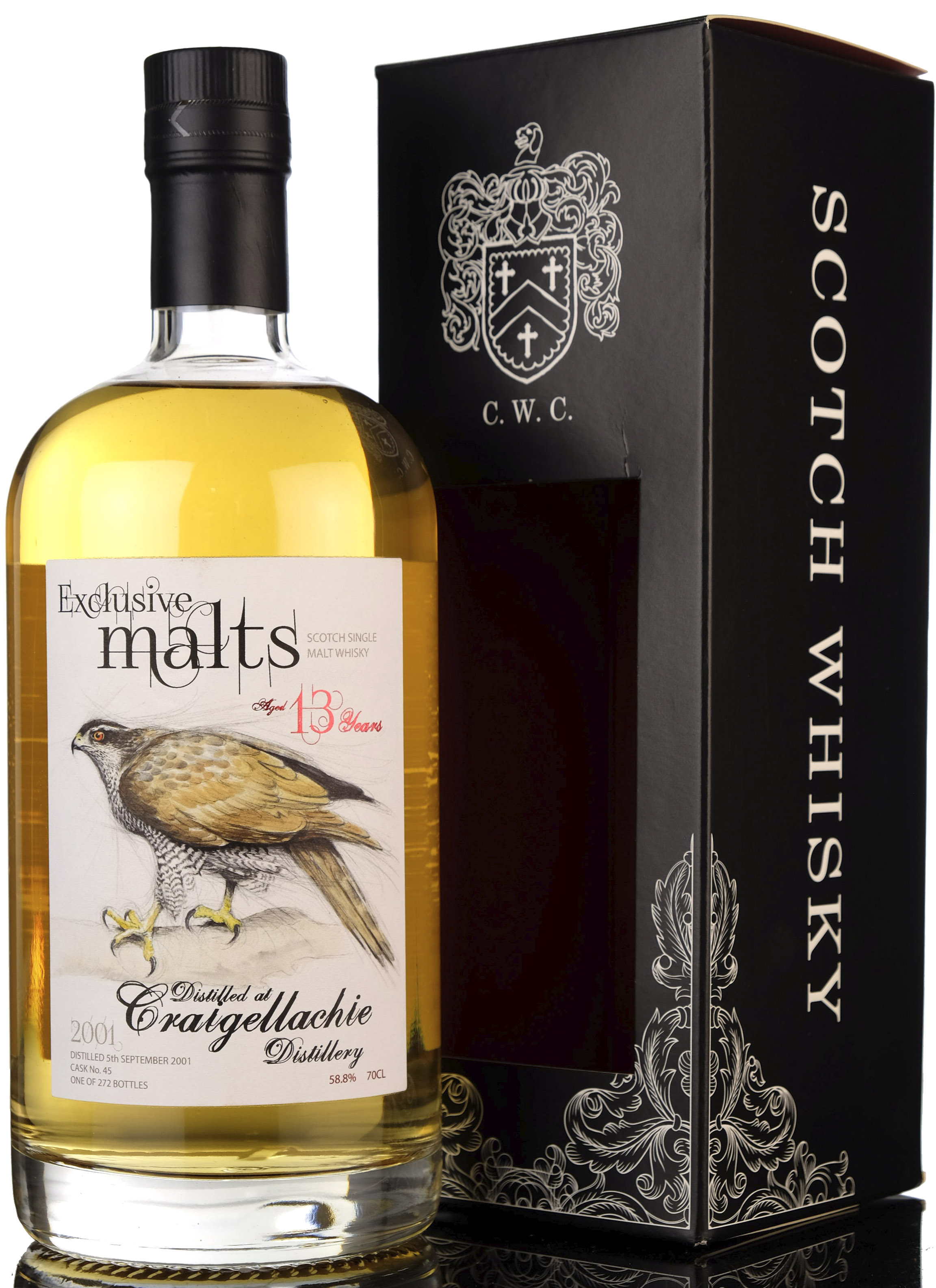 Craigellachie 2001  13 Year Old  Exclusive Malts