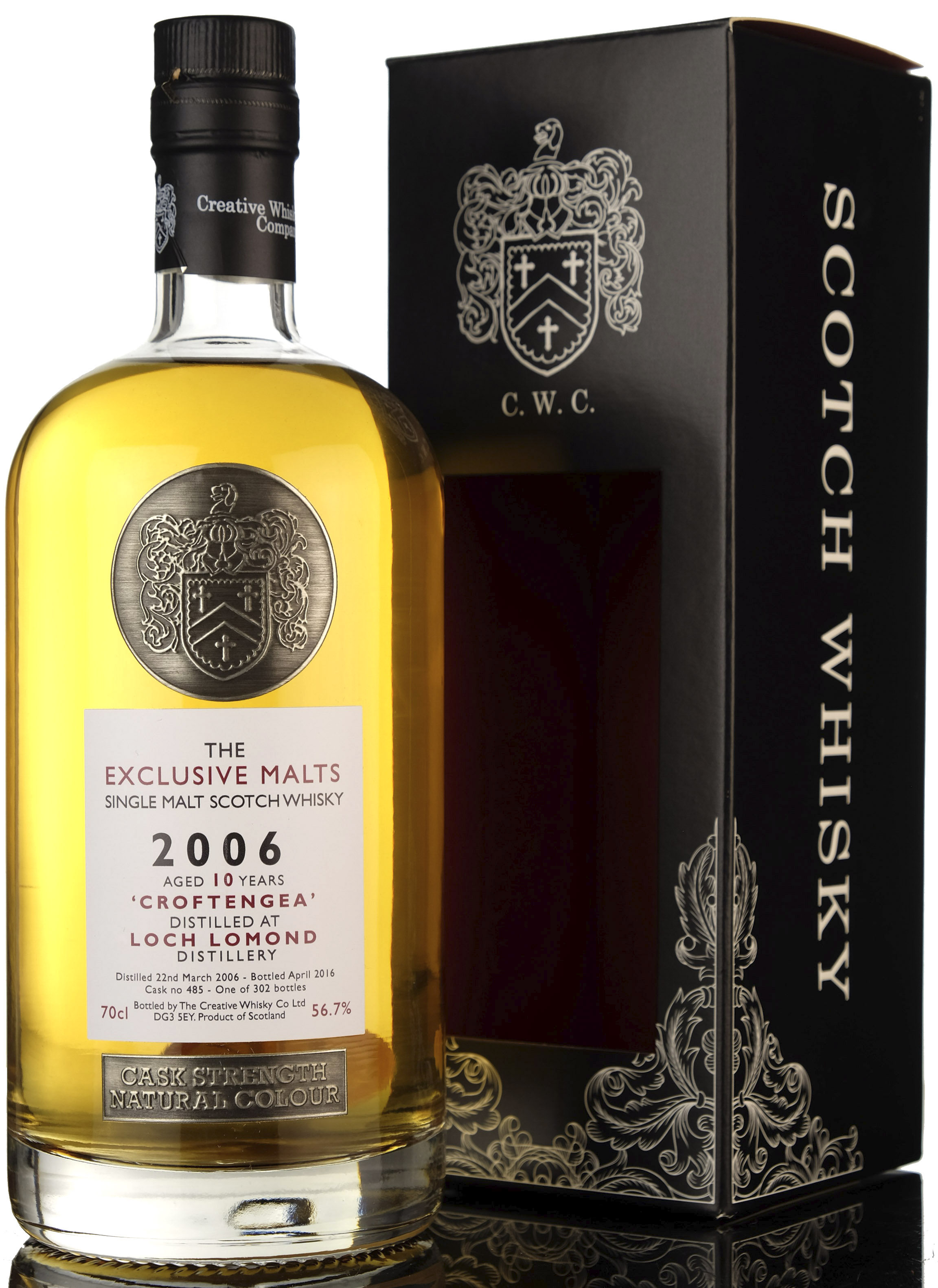 Loch Lomond 2006 - 2016 10 Exclusive Malts