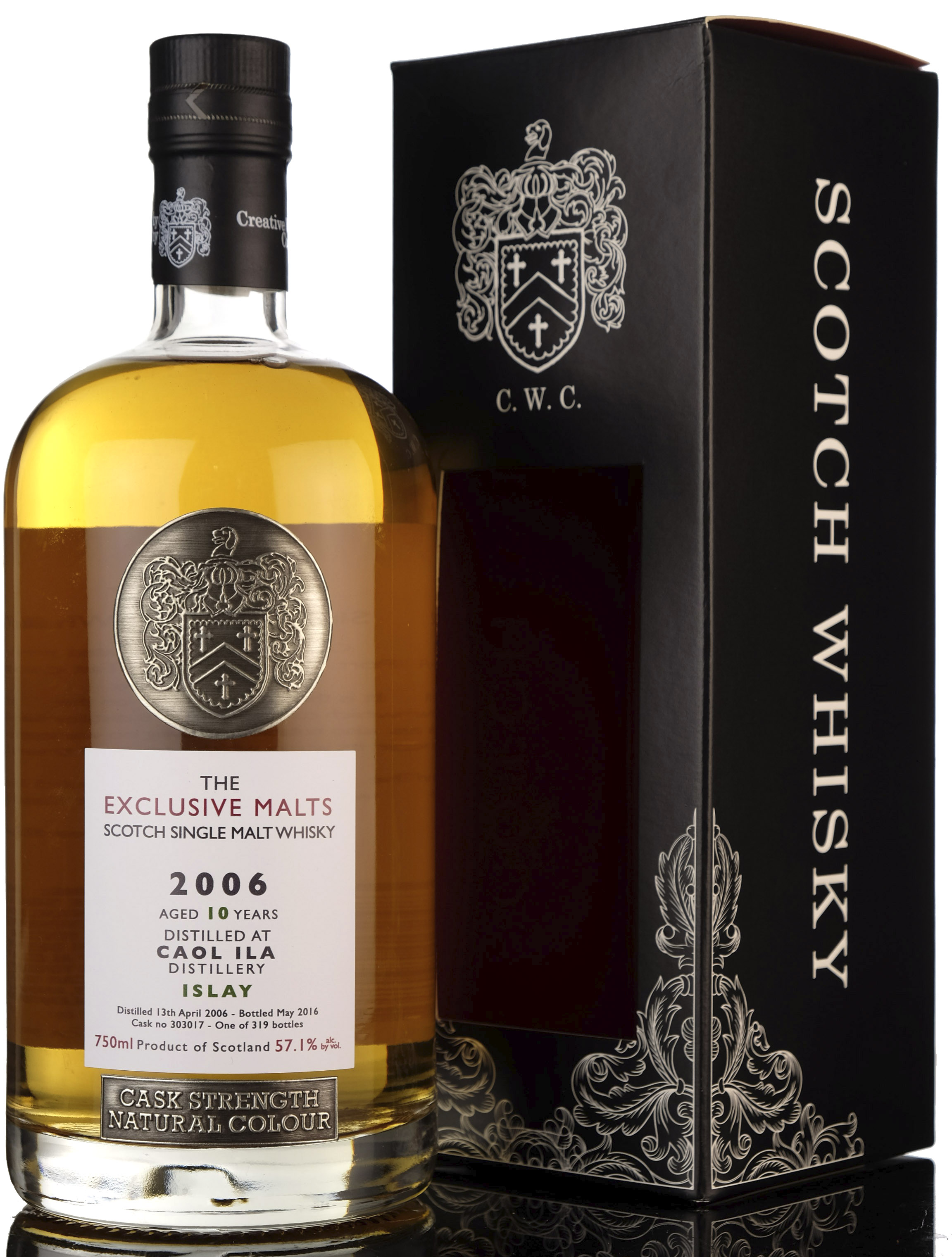Caol Ila 2006-2016 - 10 Year Old - Exclusive Malts