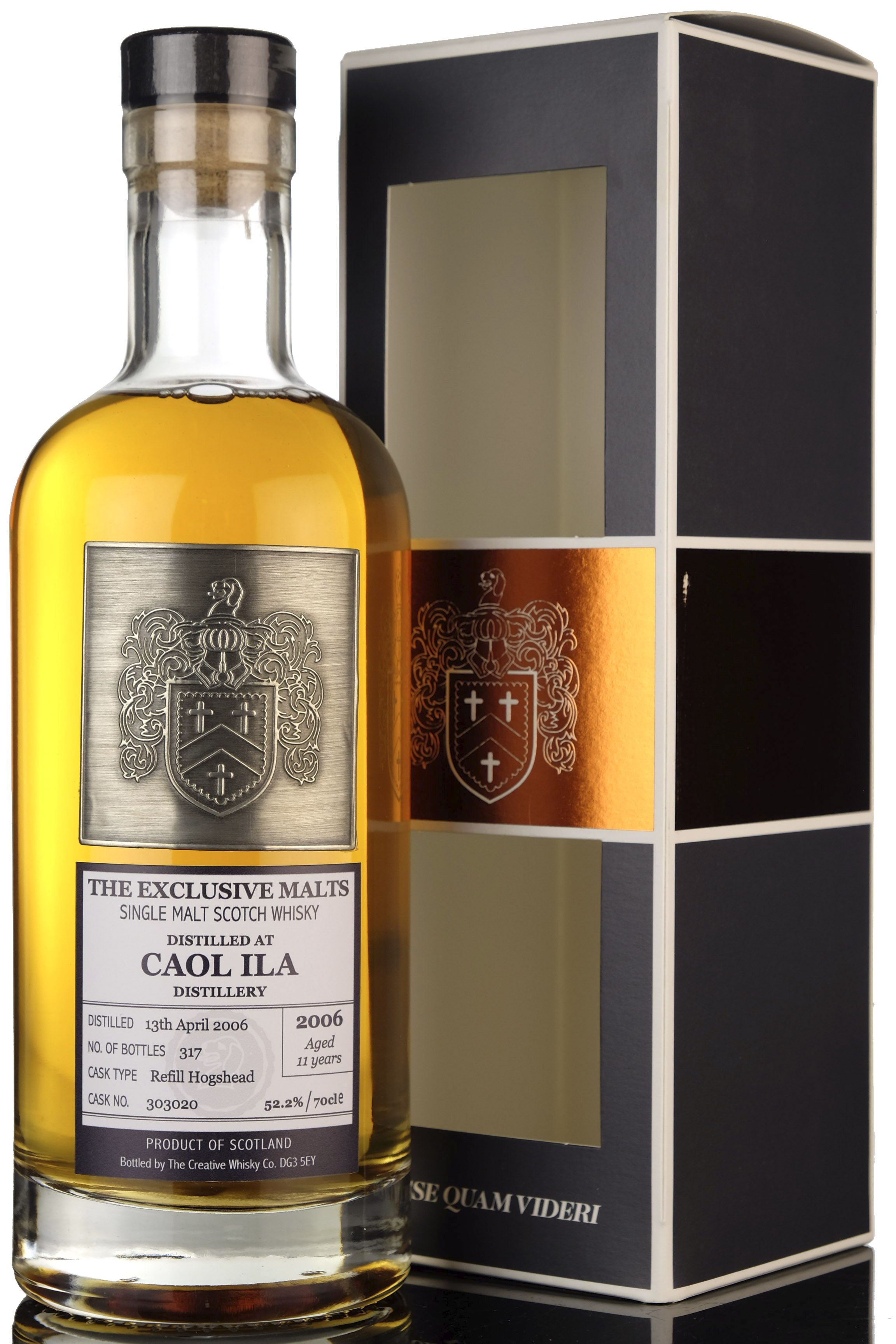 Caol Ila 2006 - 11 Year Old - Exclusive Malts