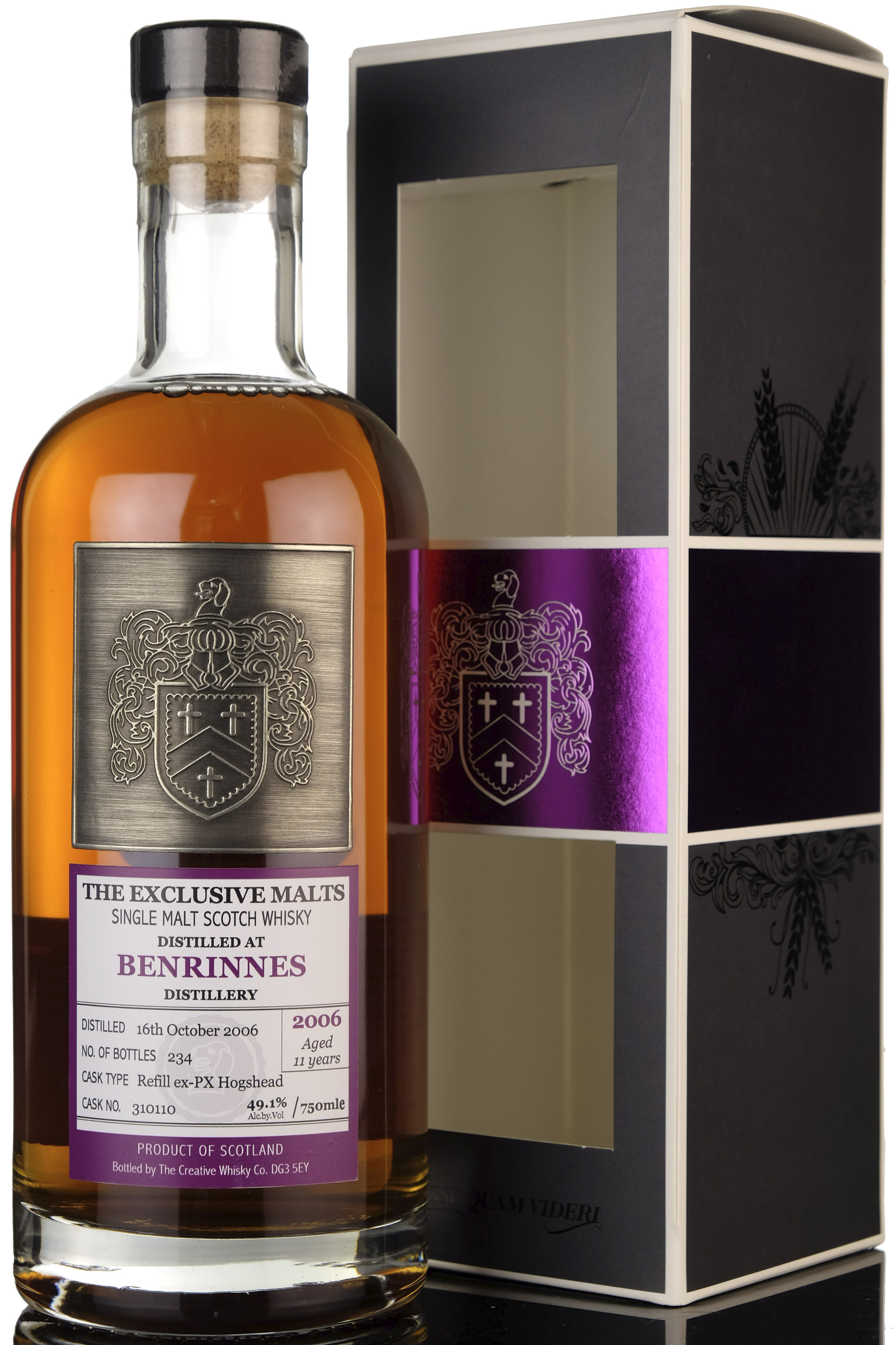 Benrinnes 2006 - 11 Year Old - Exclusive Malts