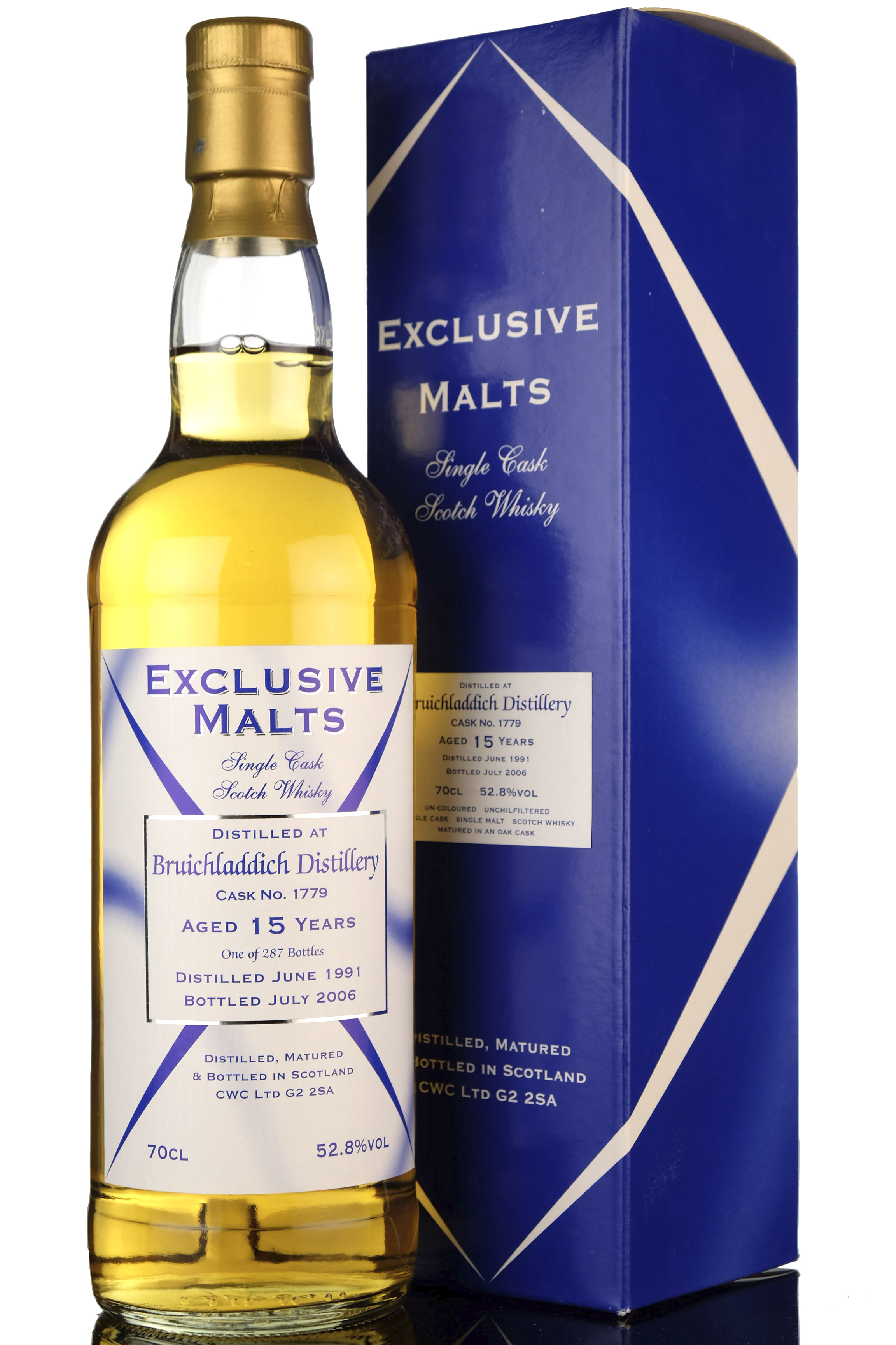 Bruichladdich 19912006  15 Year Old  Exclusive Malts