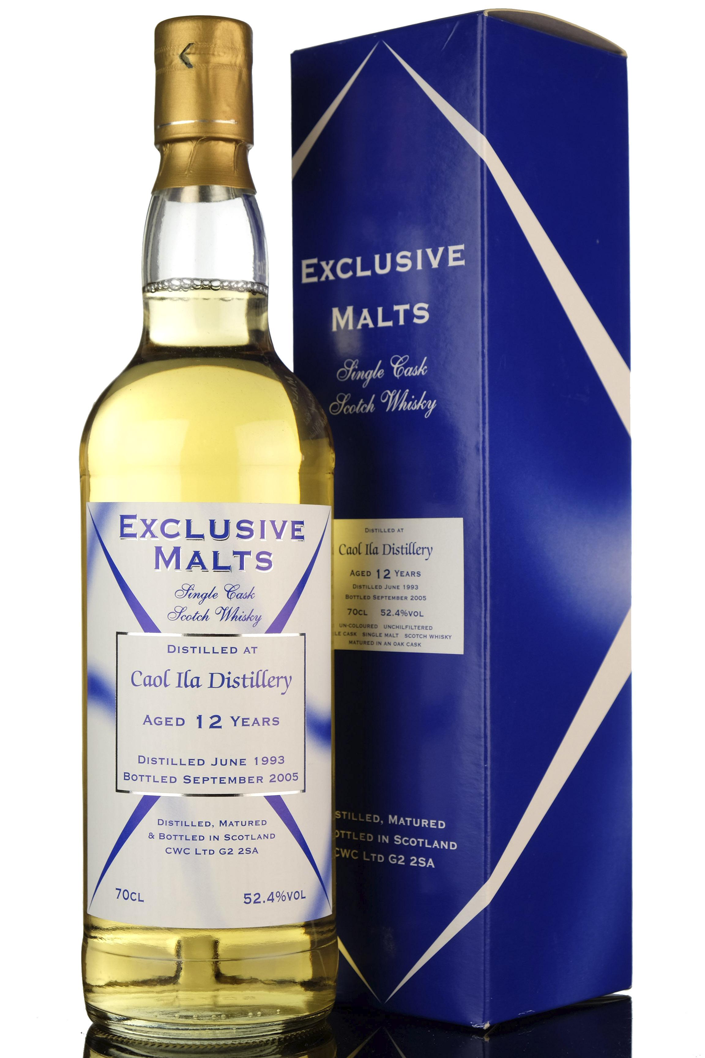 Caol Ila 1993-2005 - 12 Year Old - Exclusive Malts