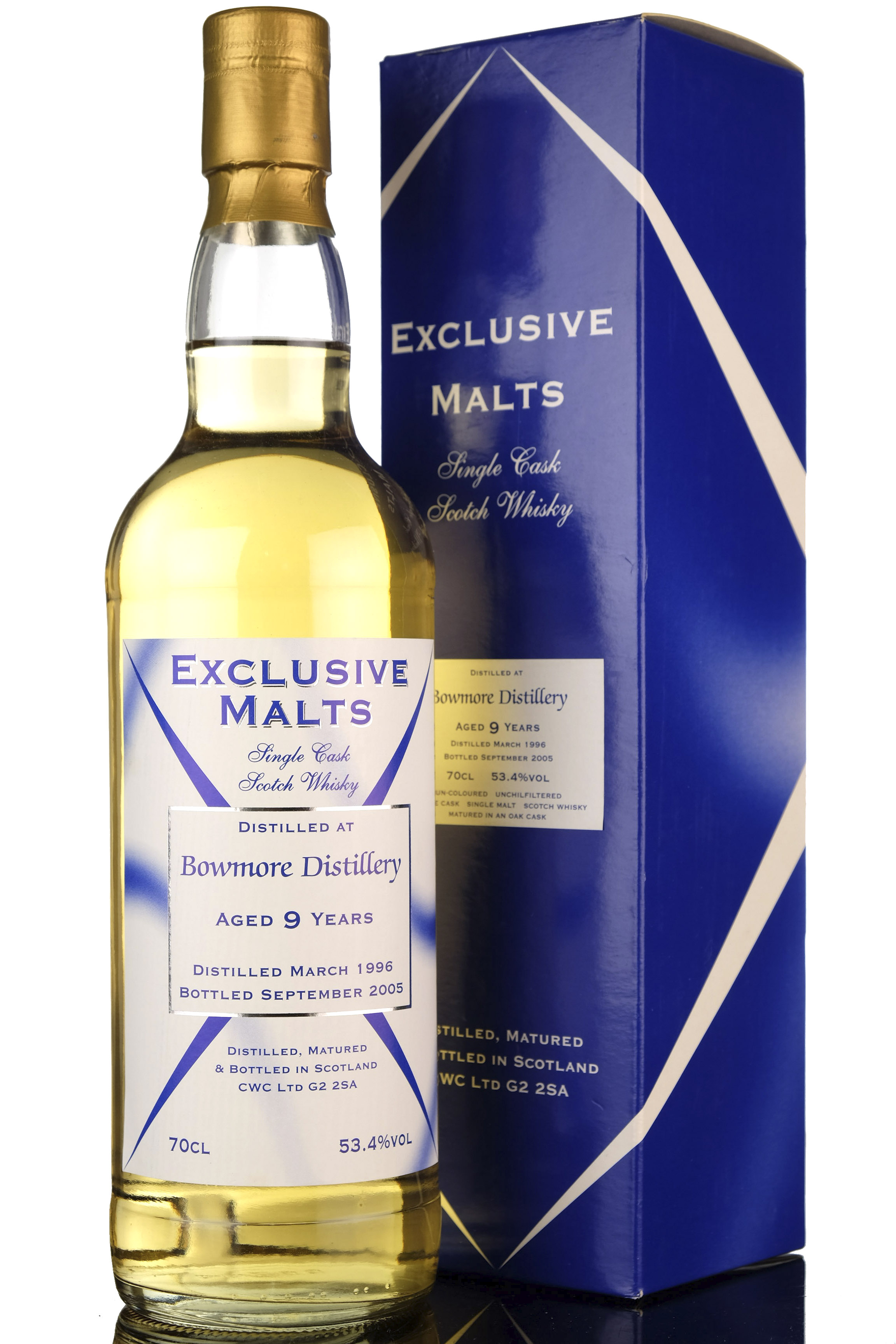Bowmore 1996-2005 - 9 Year Old - Exclusive Malts