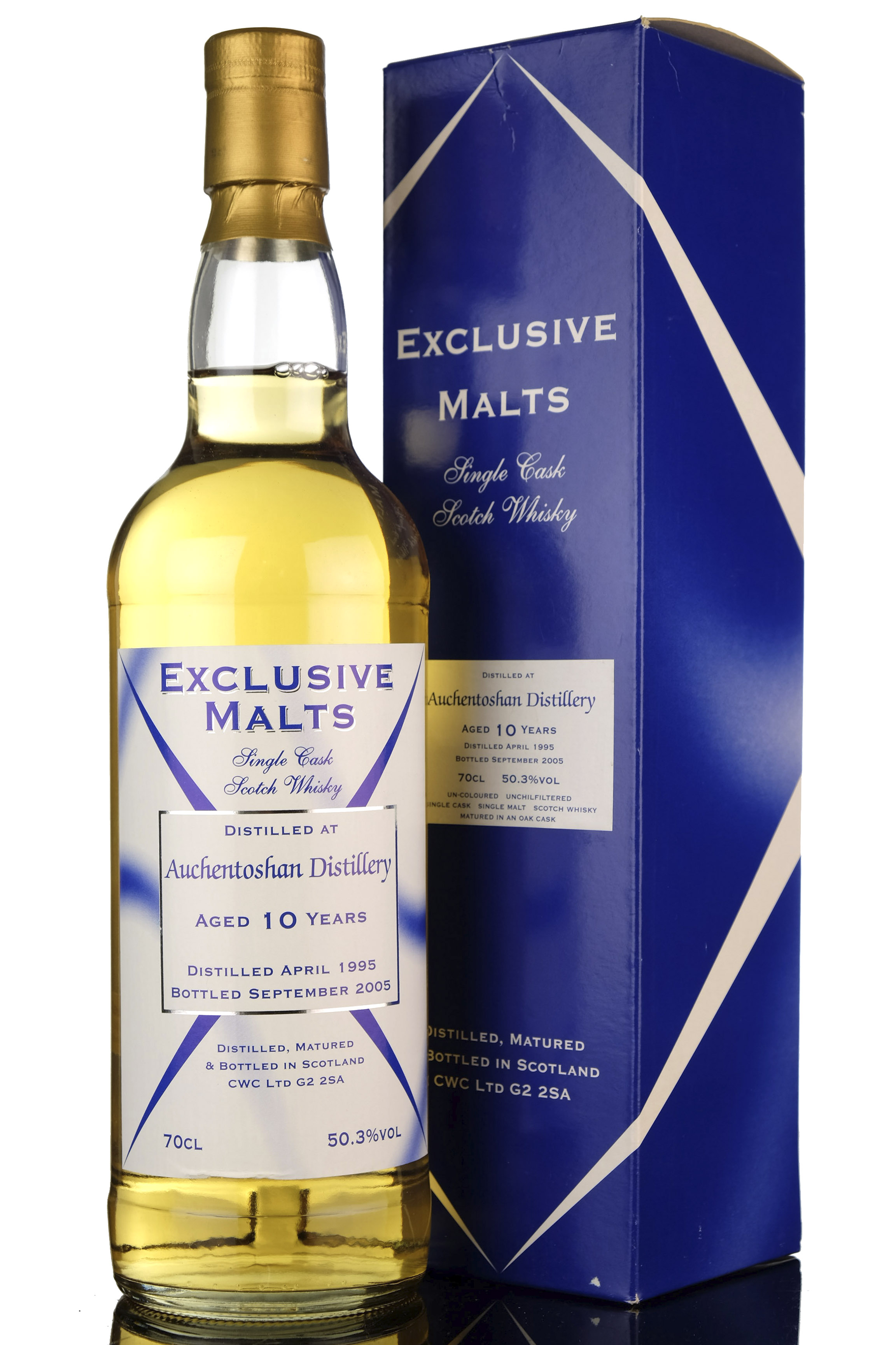 Auchentoshan 1995 - 2005 10 Exclusive Malts