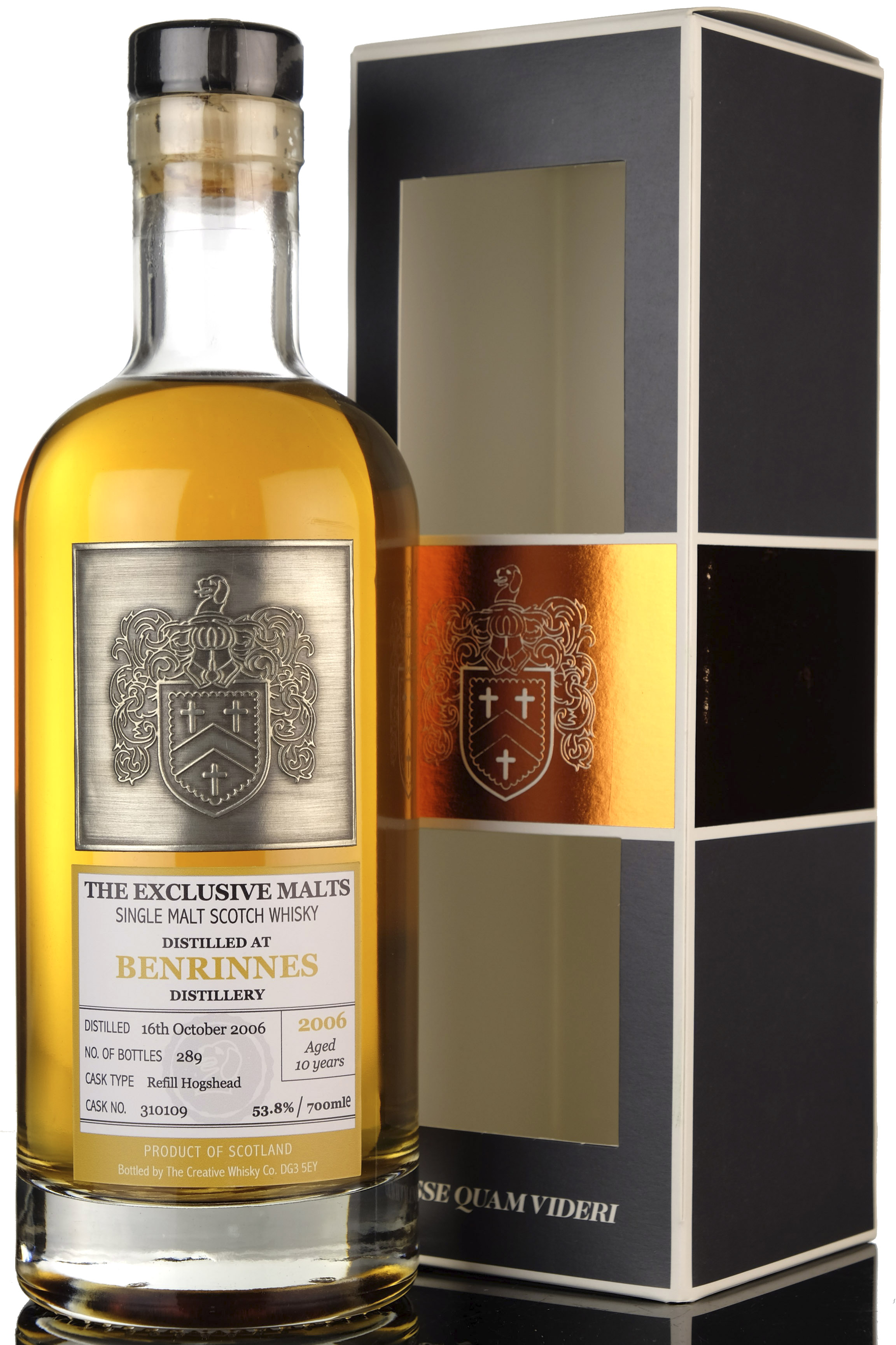 Benrinnes 2006 - 10 Year Old - Exclusive Malts