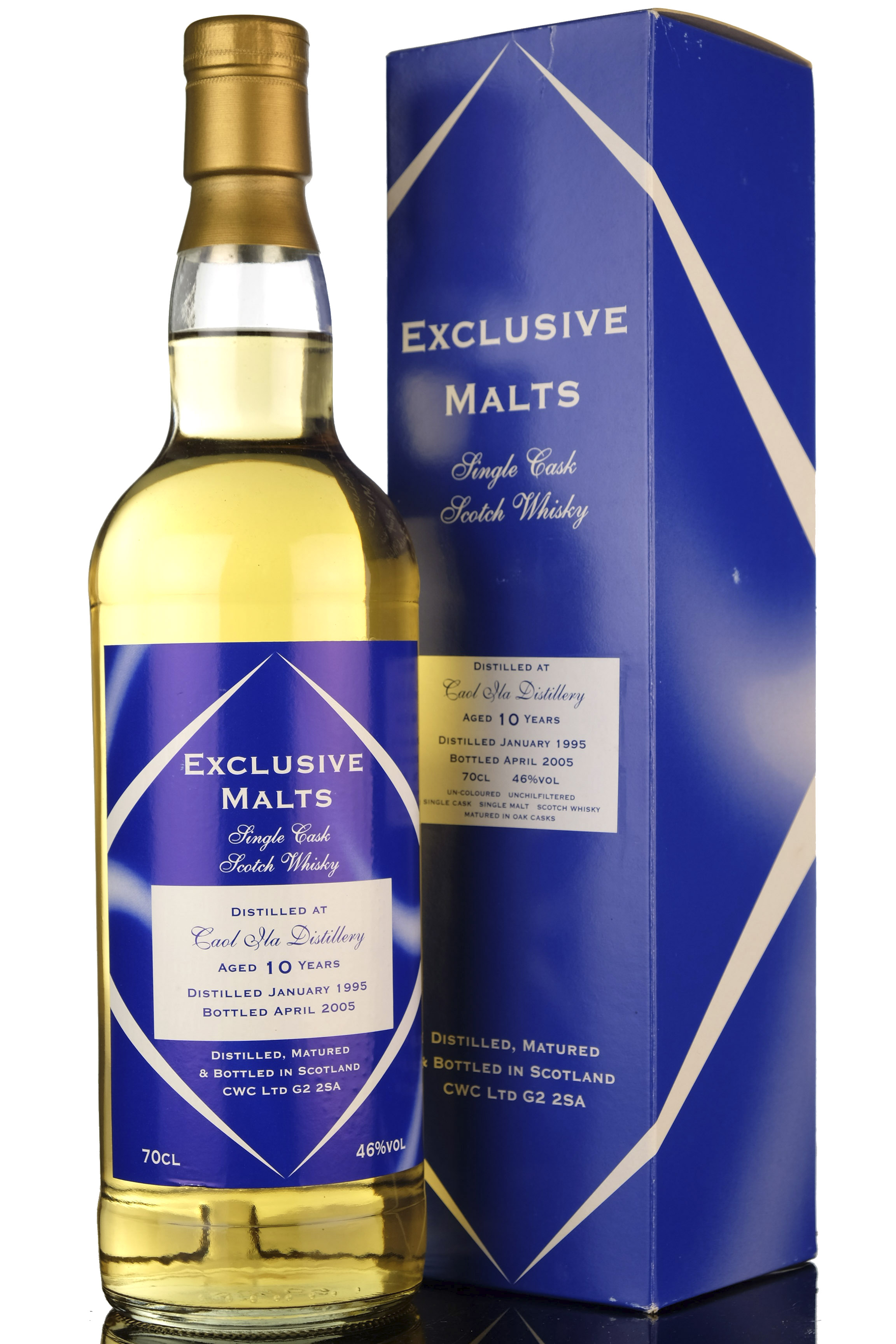 Caol Ila 1995-2005 - 10 Year Old - Exclusive Malts