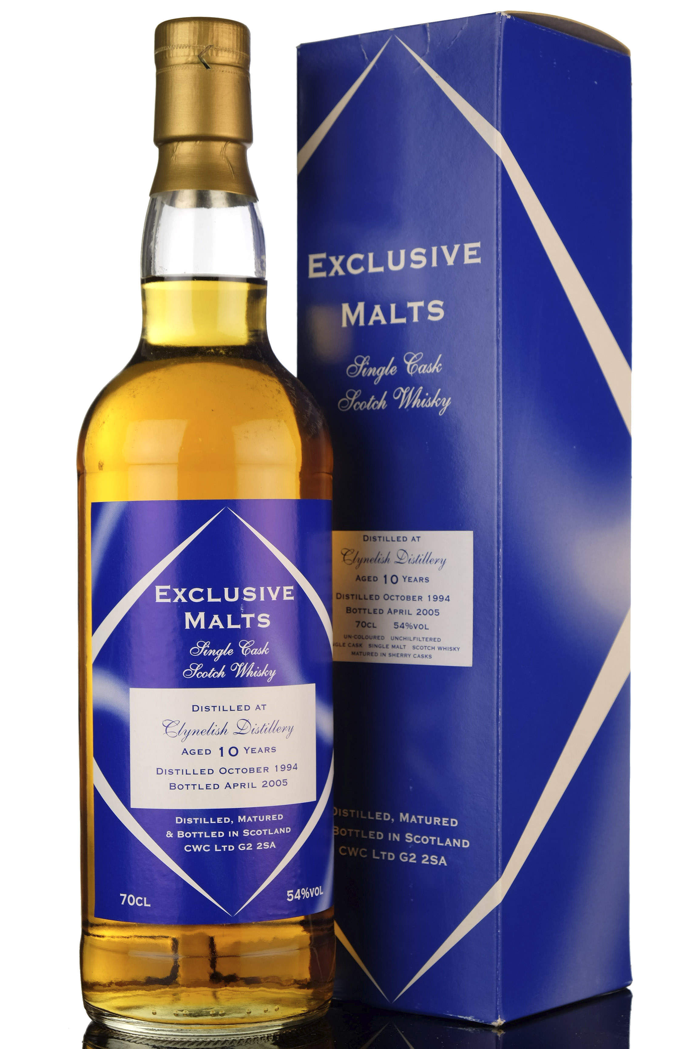 Clynelish 1994-2005 - 10 Year Old - Exclusive Malts