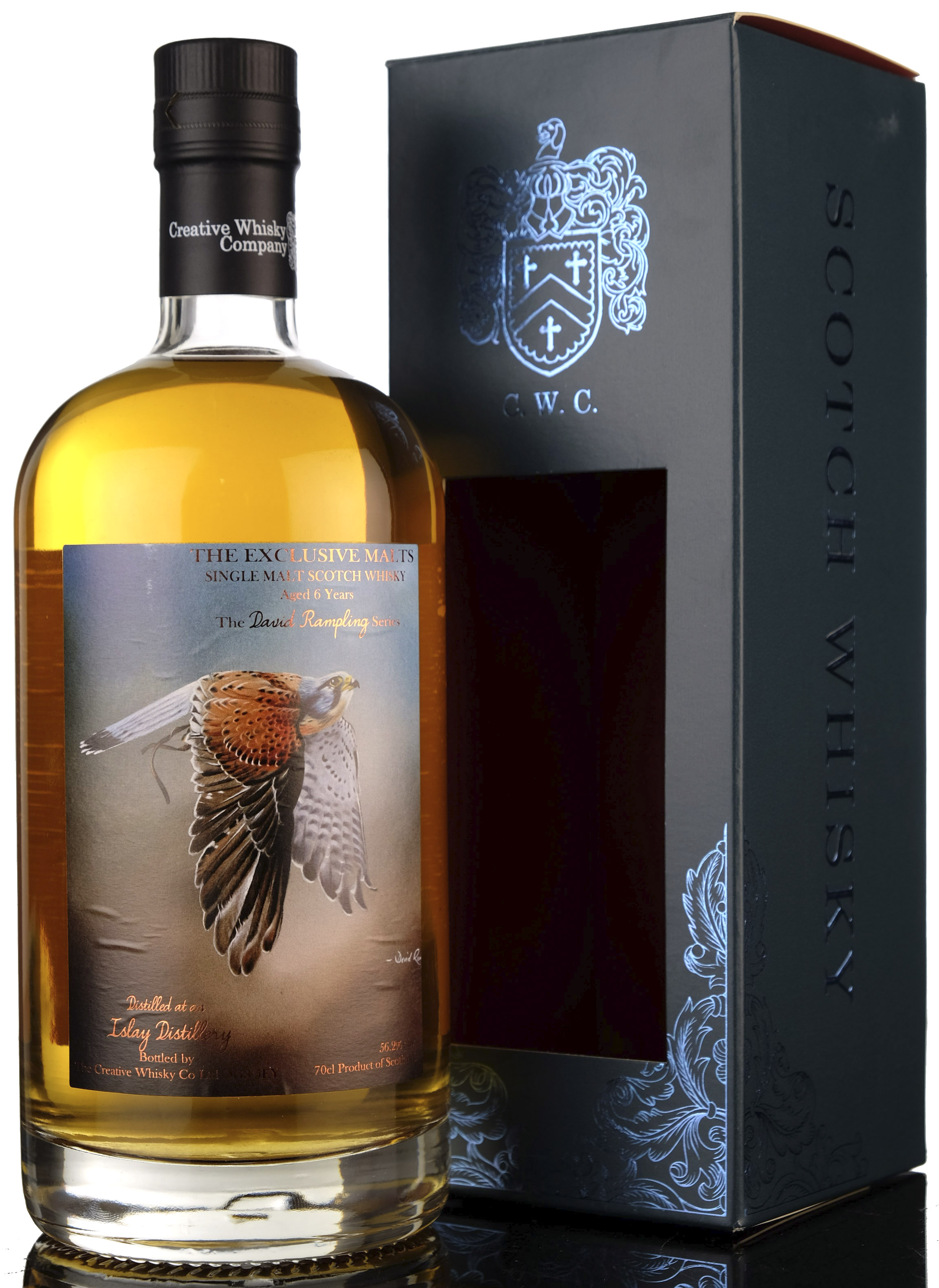 Islay 2009 - 6 Year Old - Creative Whisky Company - Exclusive Malts - Single Cask 201501