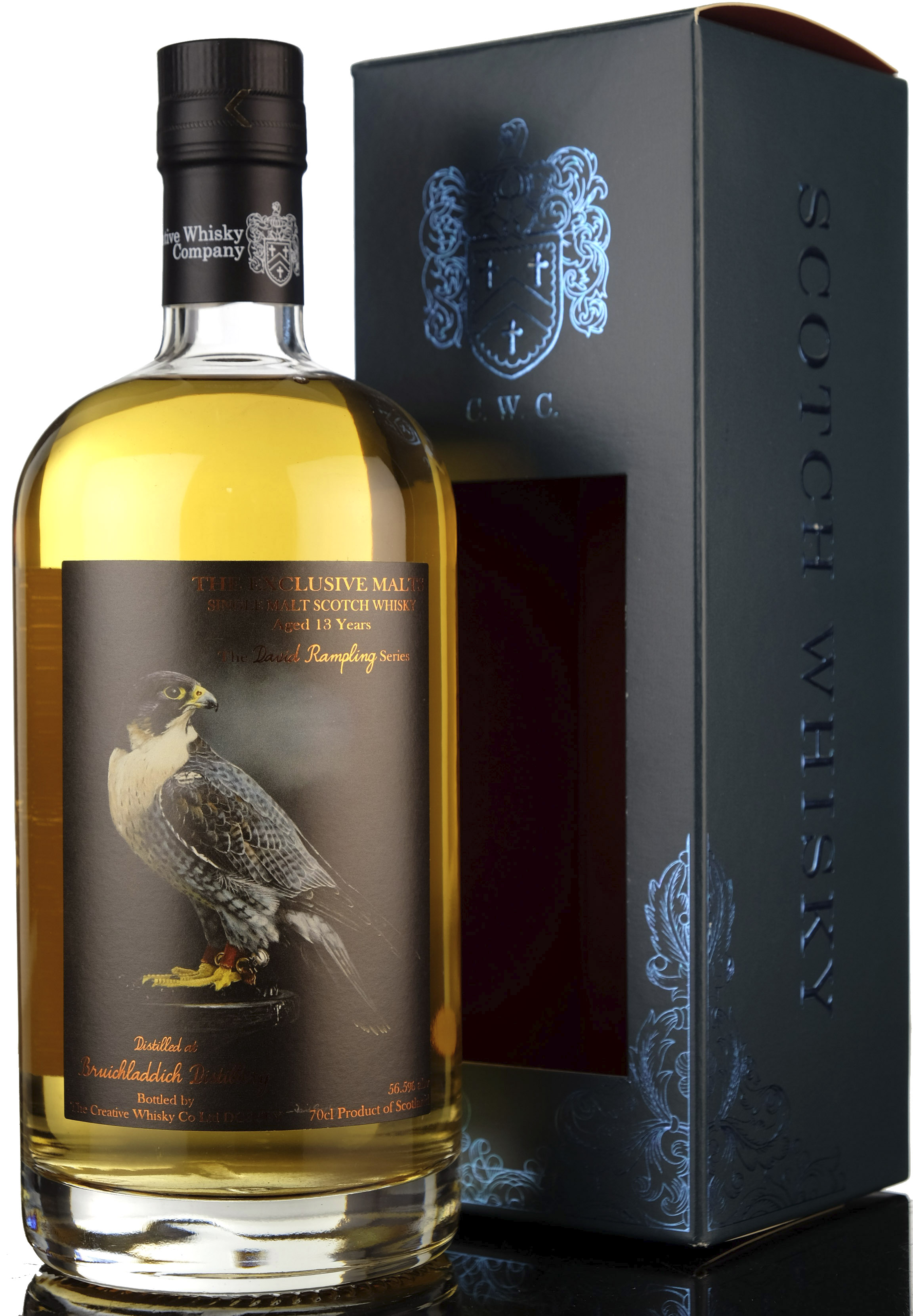 Bruichladdich 2002 - 13 Year Old - Exclusive Malts - David Rampling Series