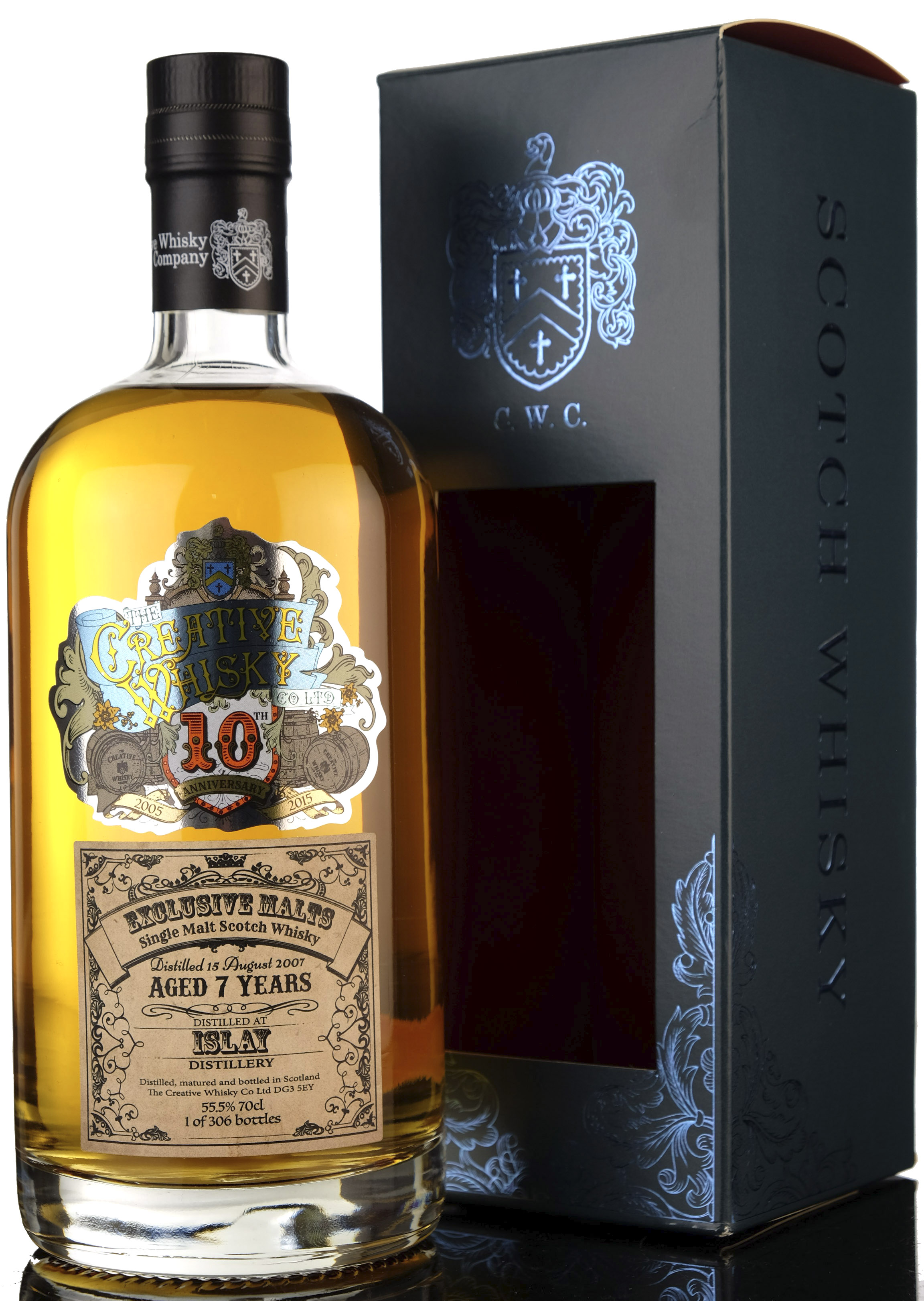 Islay 2007 - 7 Year Old - Exclusive Malts