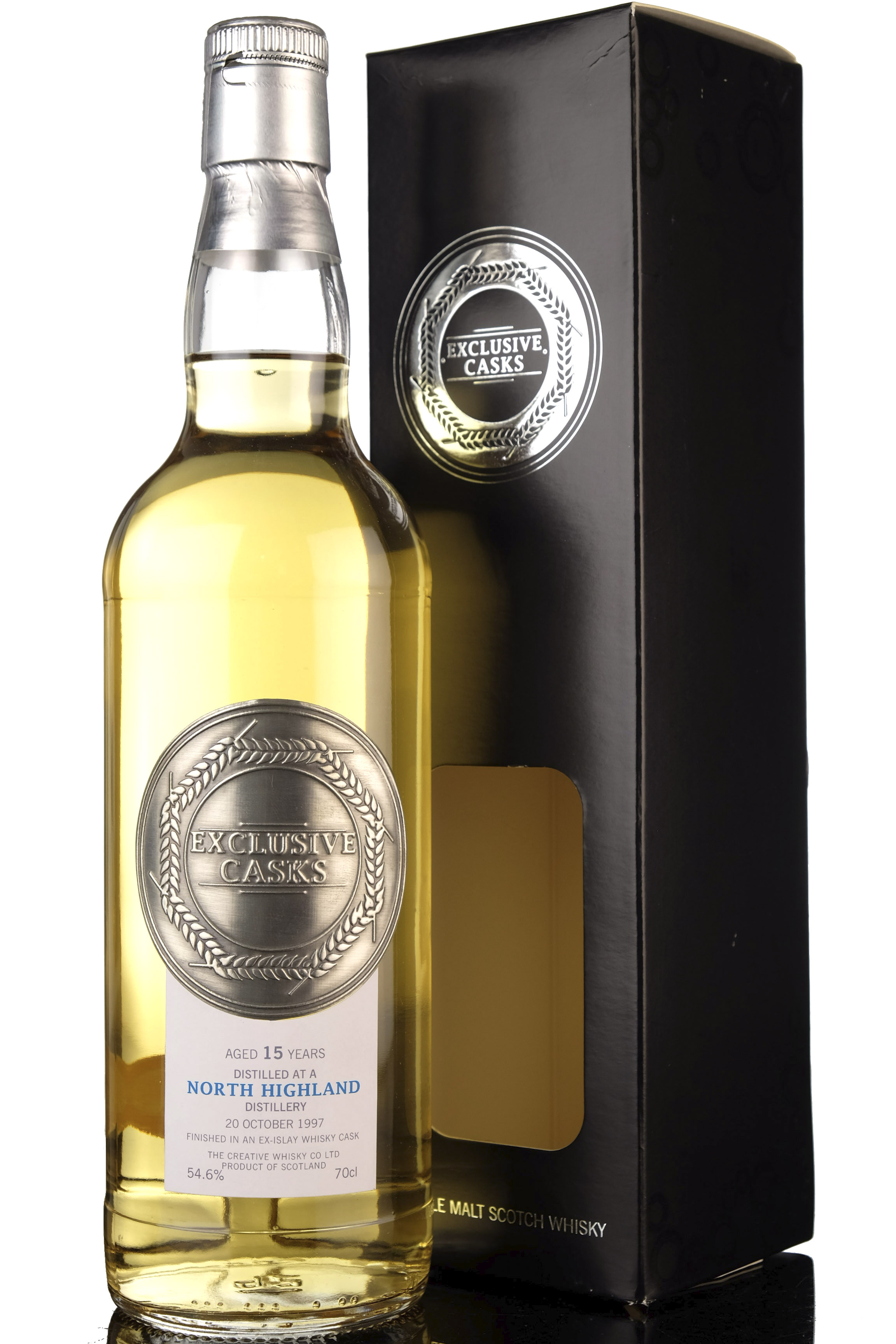 North Highland 1997 - 15 Year Old - Exclusive Casks