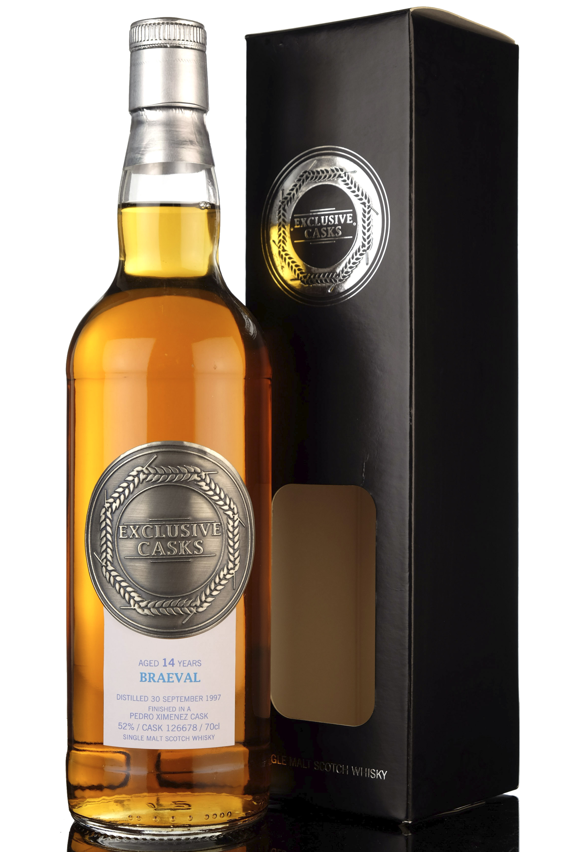 Braeval 1997 - 14  Year Old - Exclusive Casks