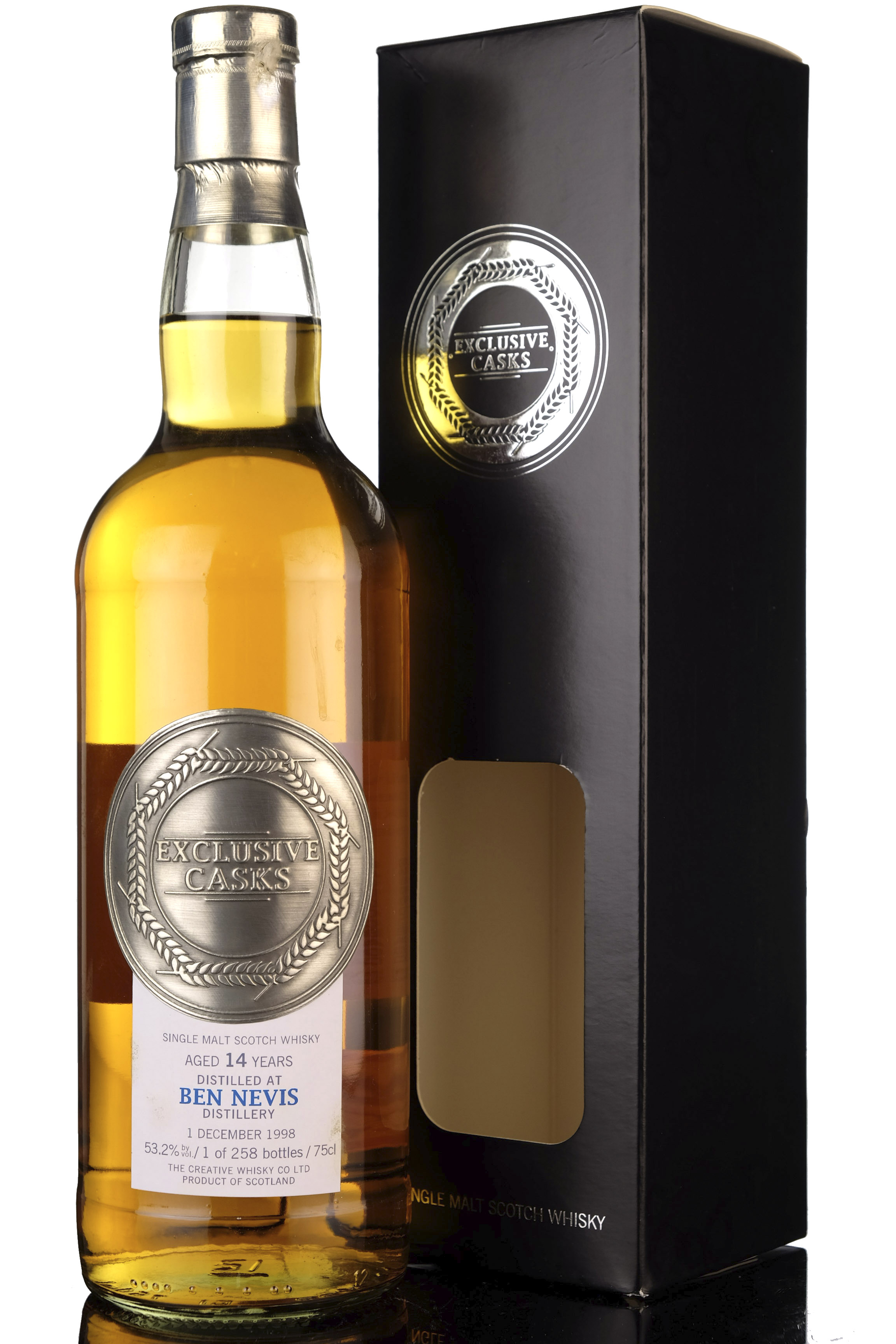 Ben Nevis 1998 - 14 Year Old - Exclusive Casks