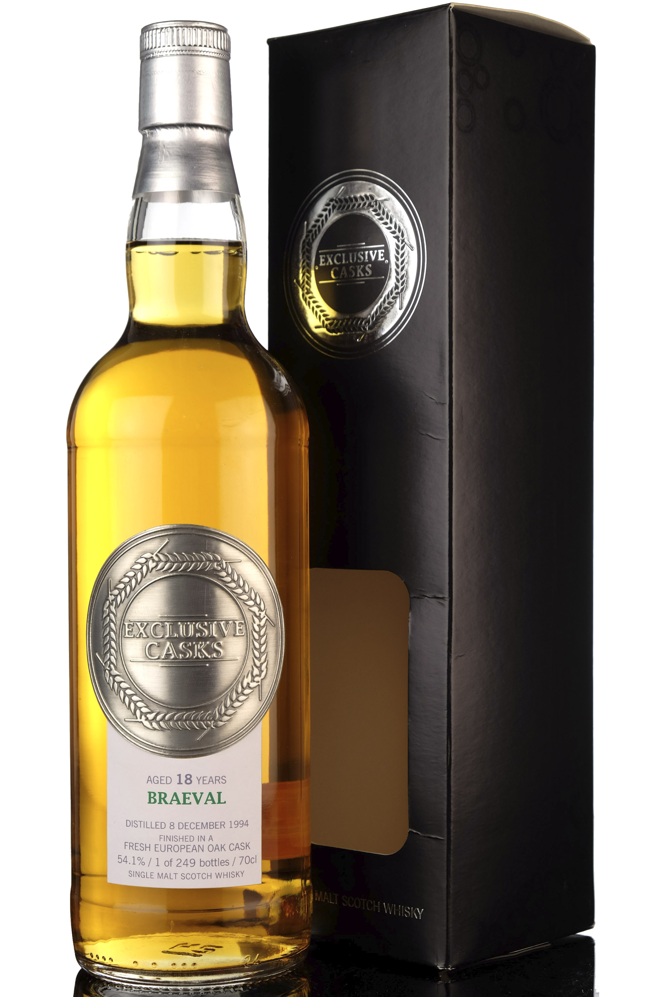 Braeval 1994 - 18 Year Old - Exclusive Casks