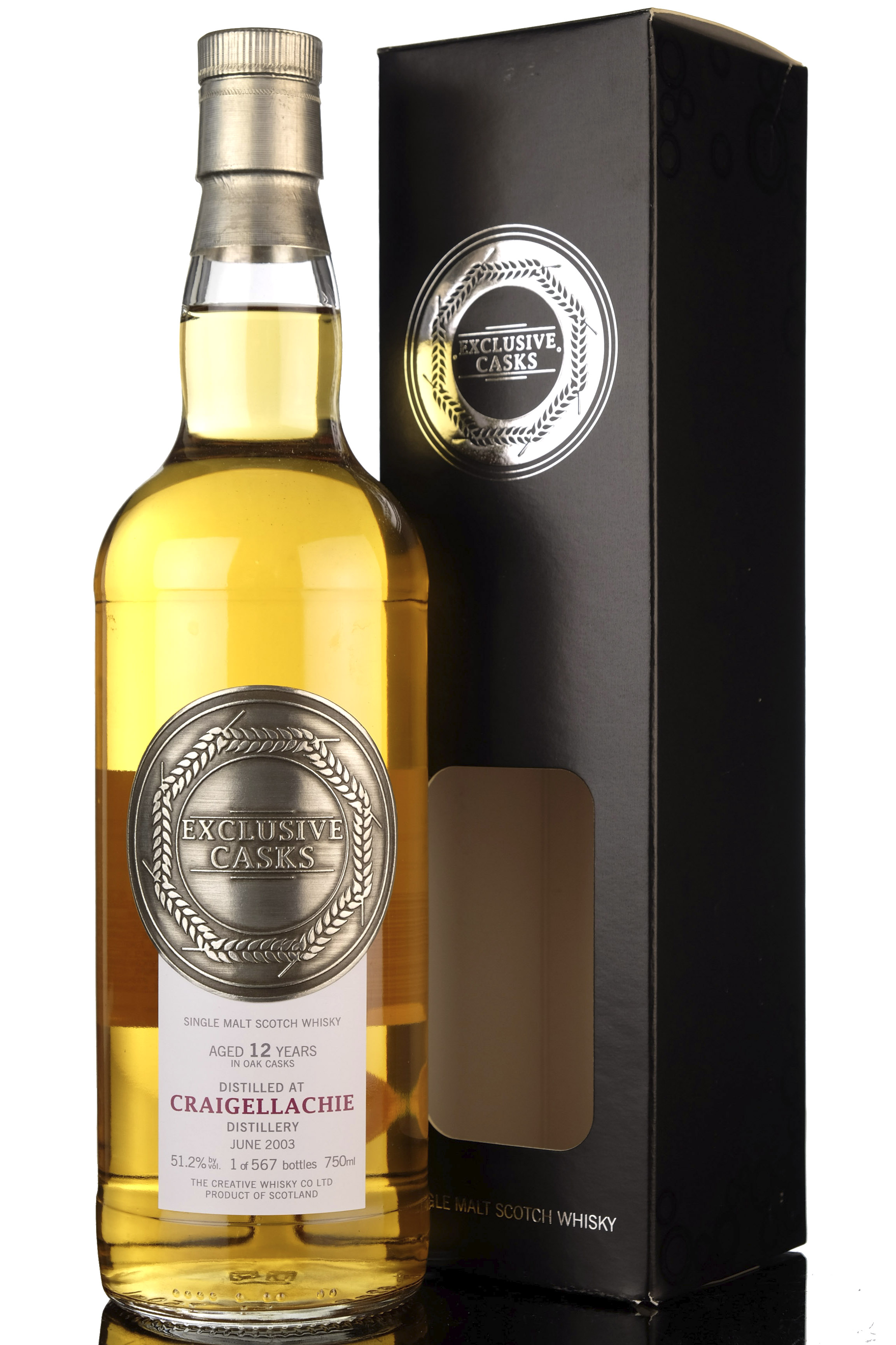 Craigellachie 2003 12 Exclusive Casks